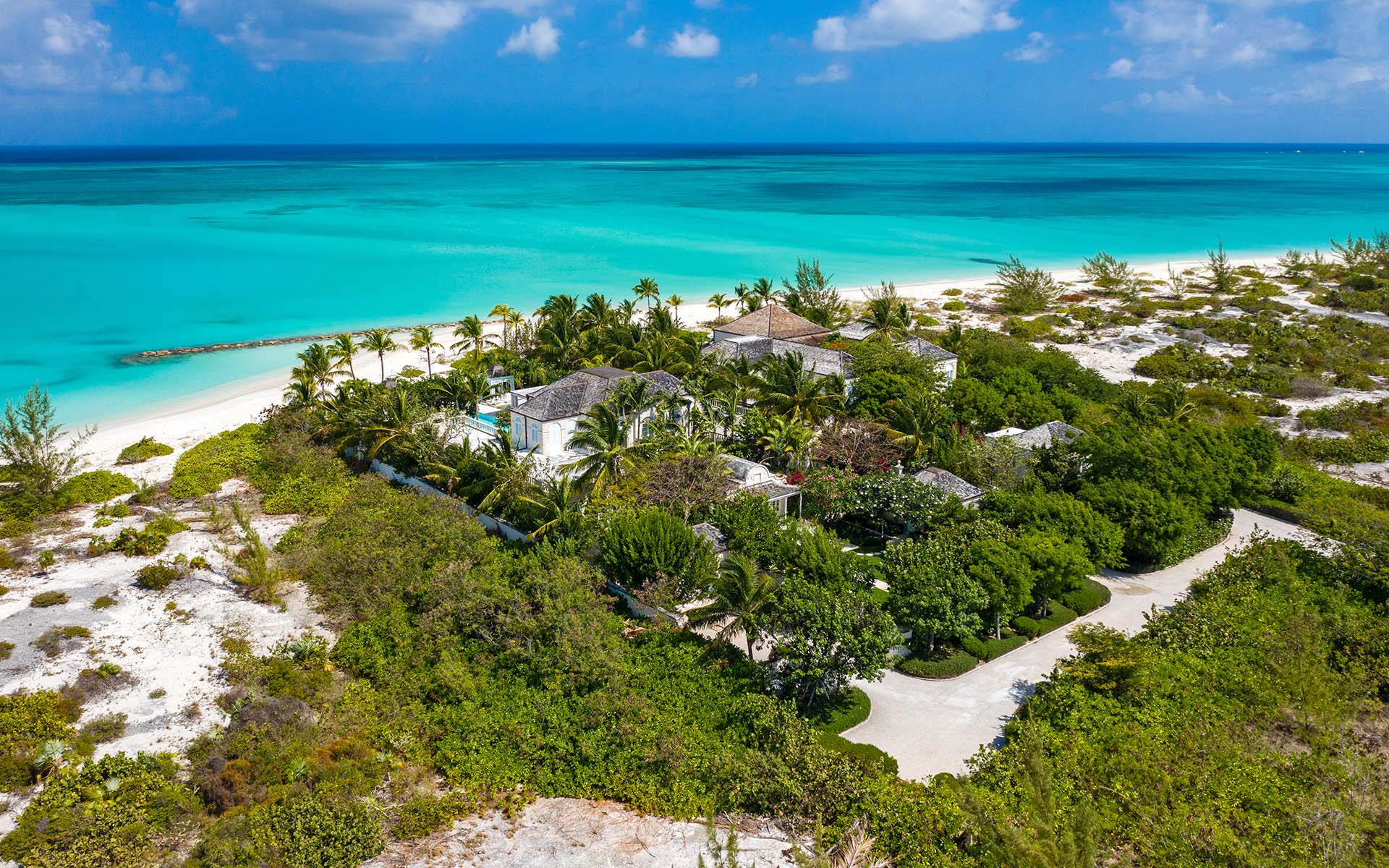 Coral Pavillion, Turks and Caicos