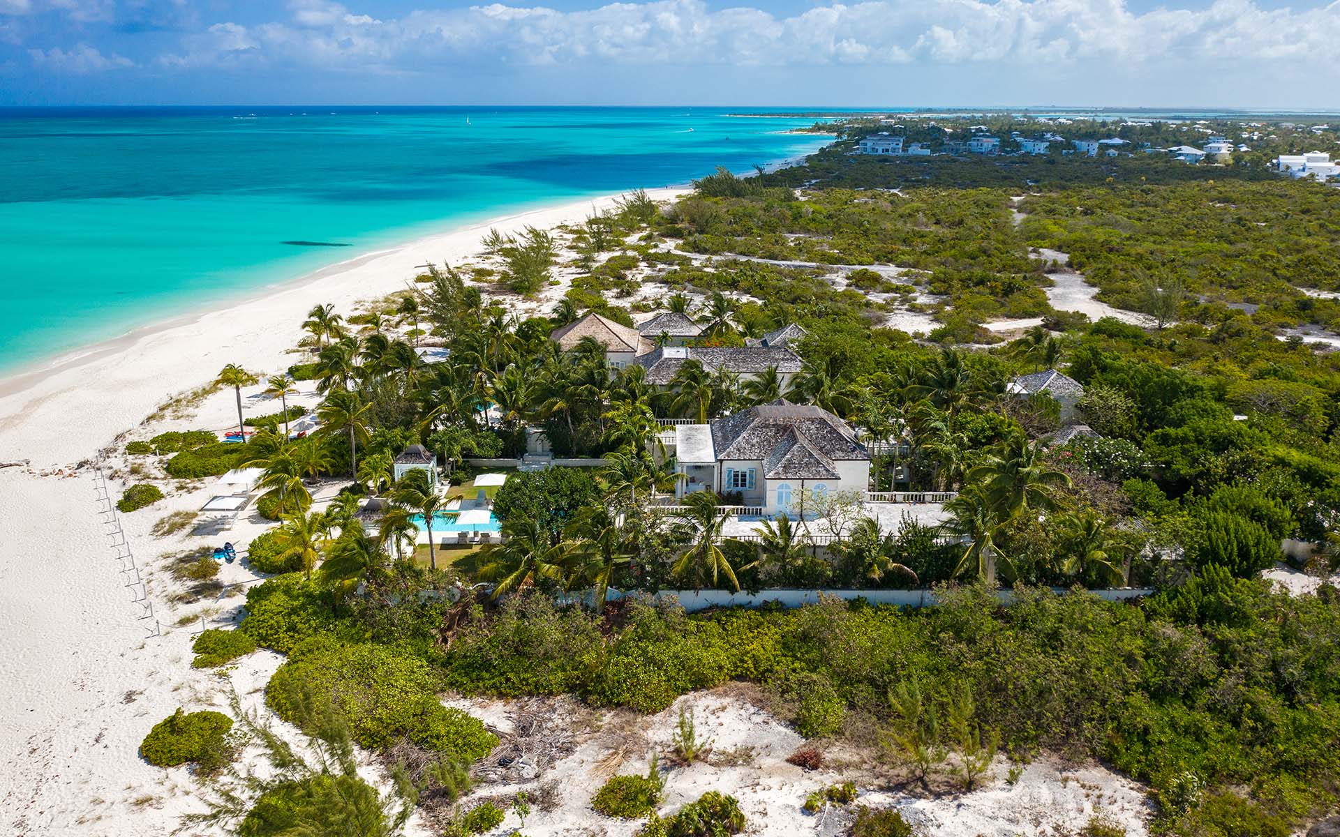 Coral Pavillion, Turks and Caicos
