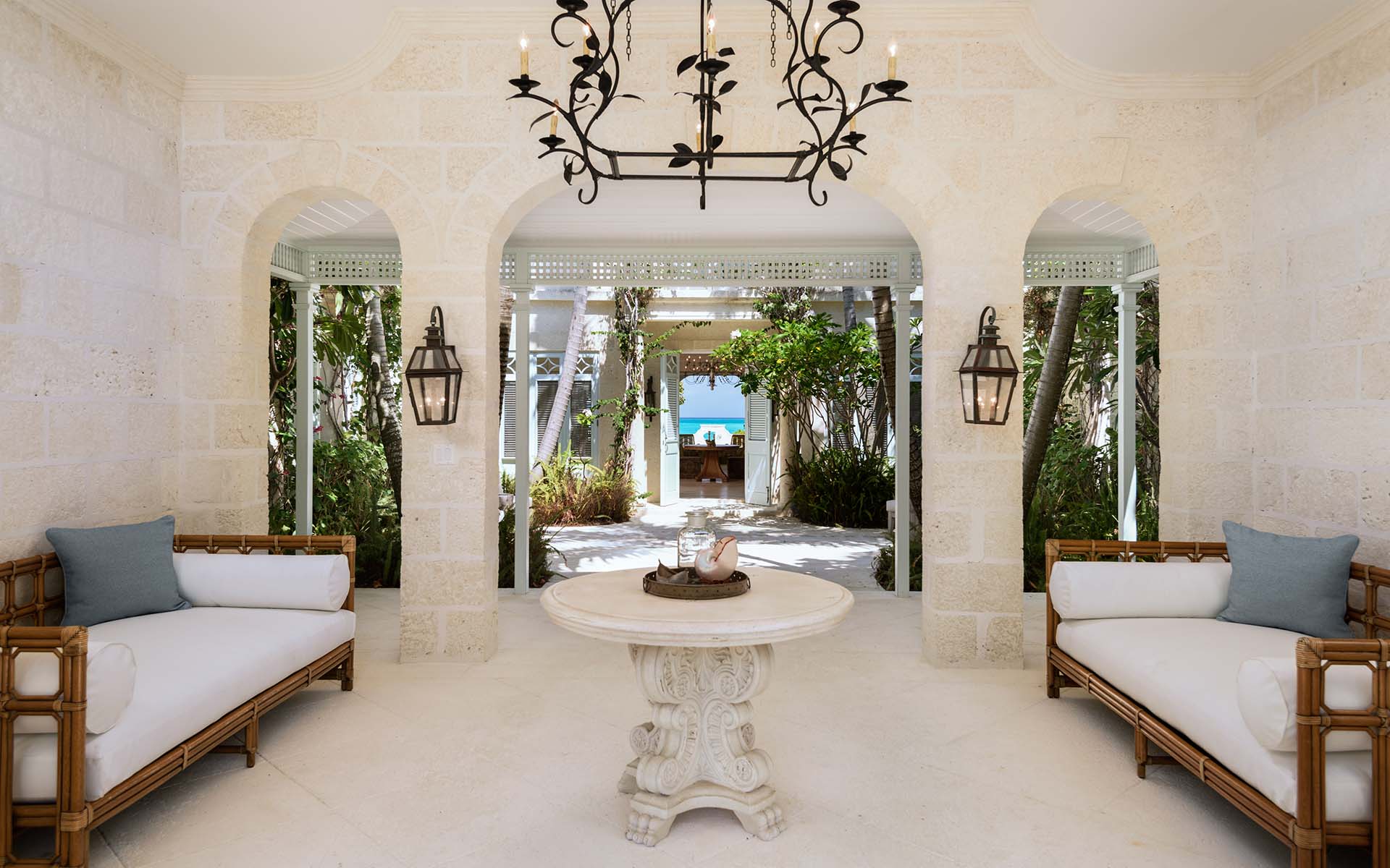 Coral Pavillion, Turks and Caicos