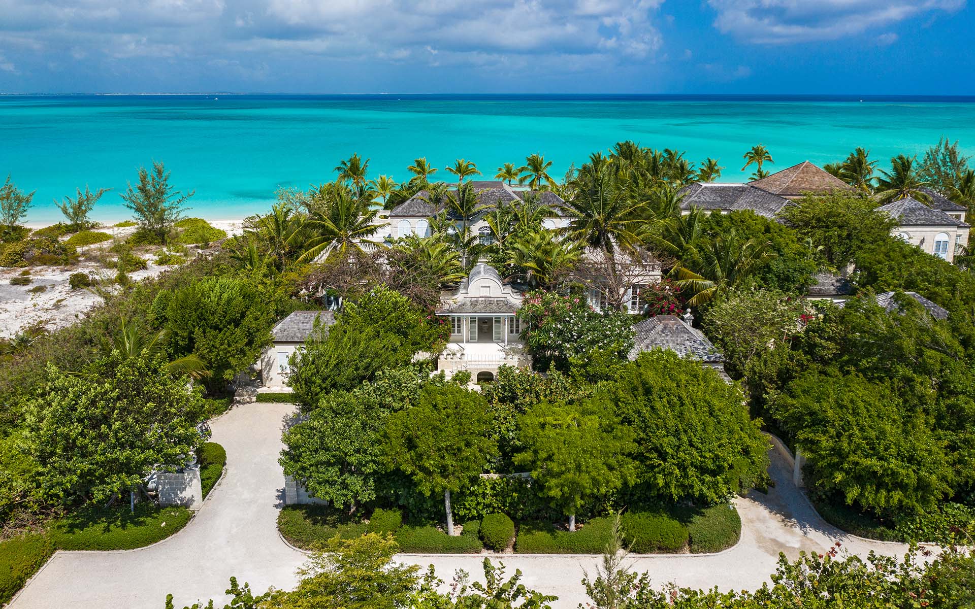 Coral Pavillion, Turks and Caicos