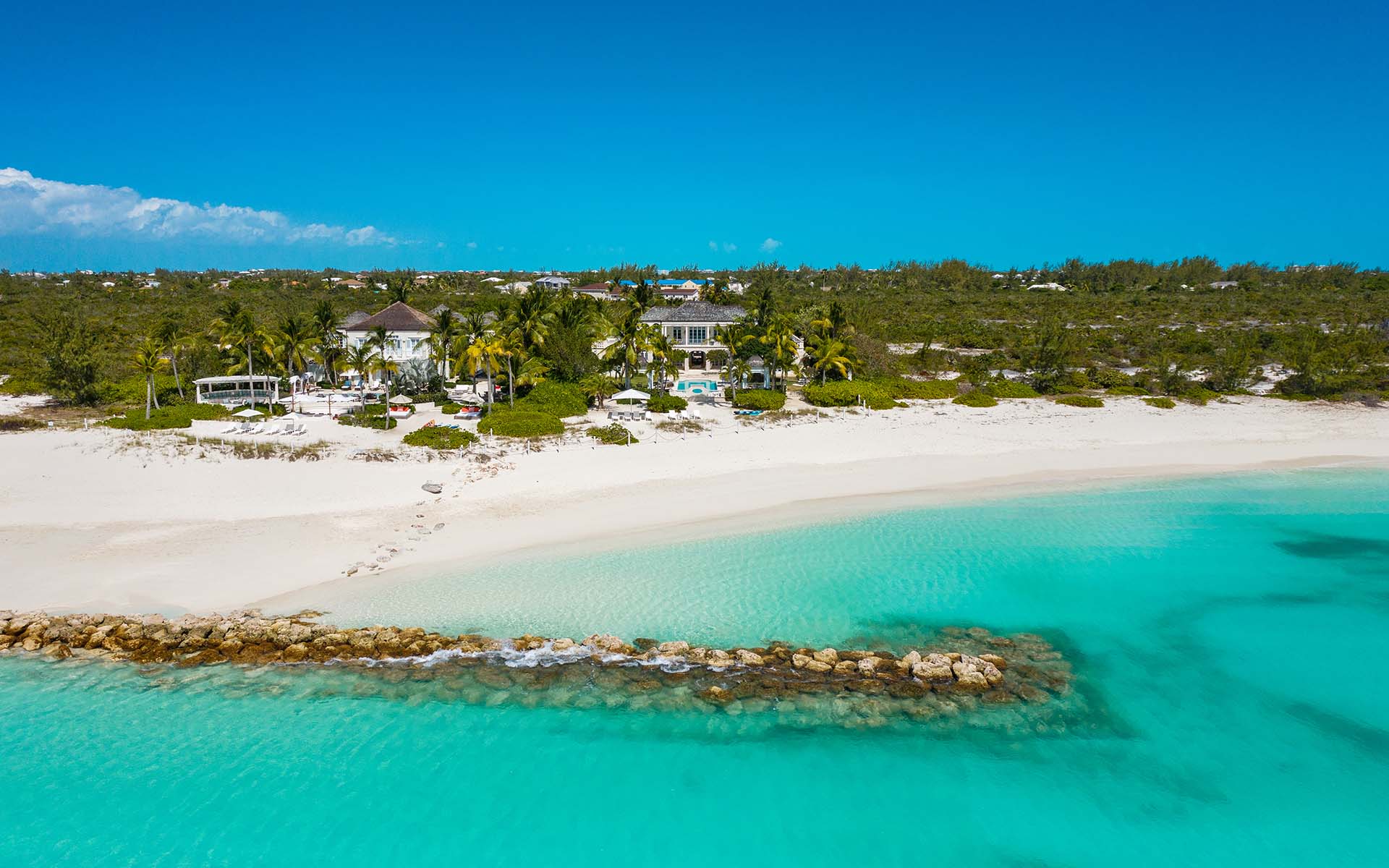 Coral Pavillion, Turks and Caicos