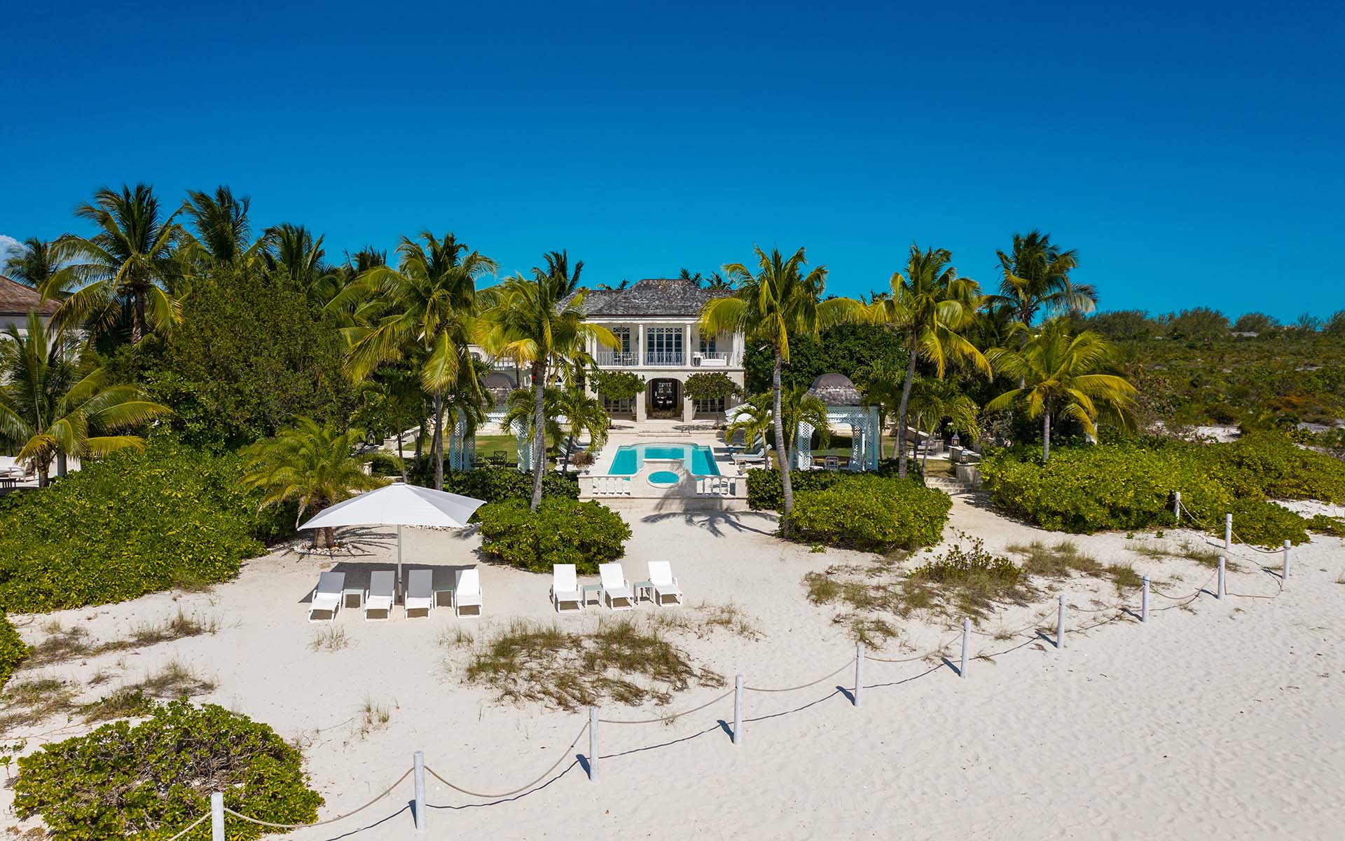 Coral Pavillion, Turks and Caicos