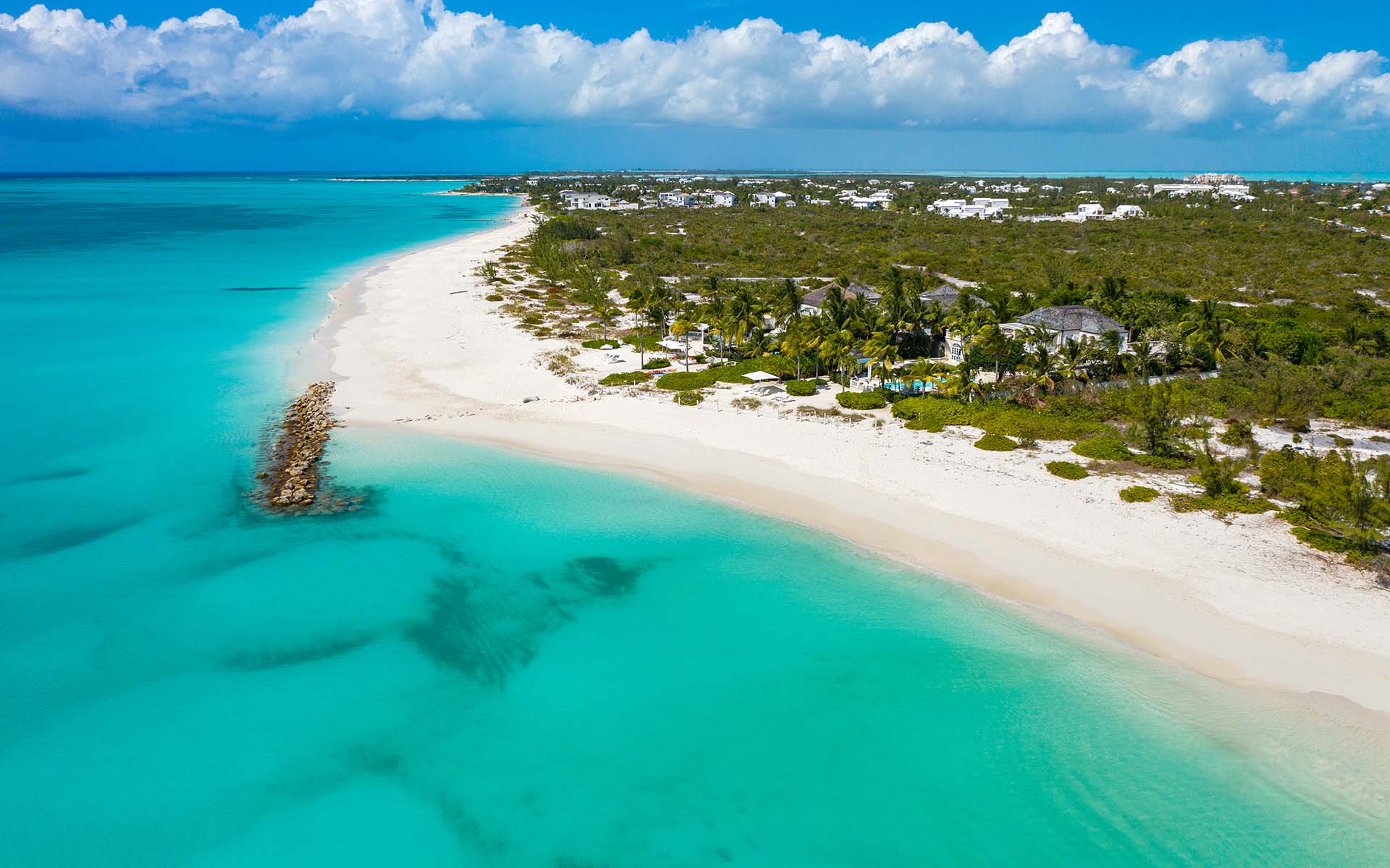 Coral Pavillion, Turks and Caicos