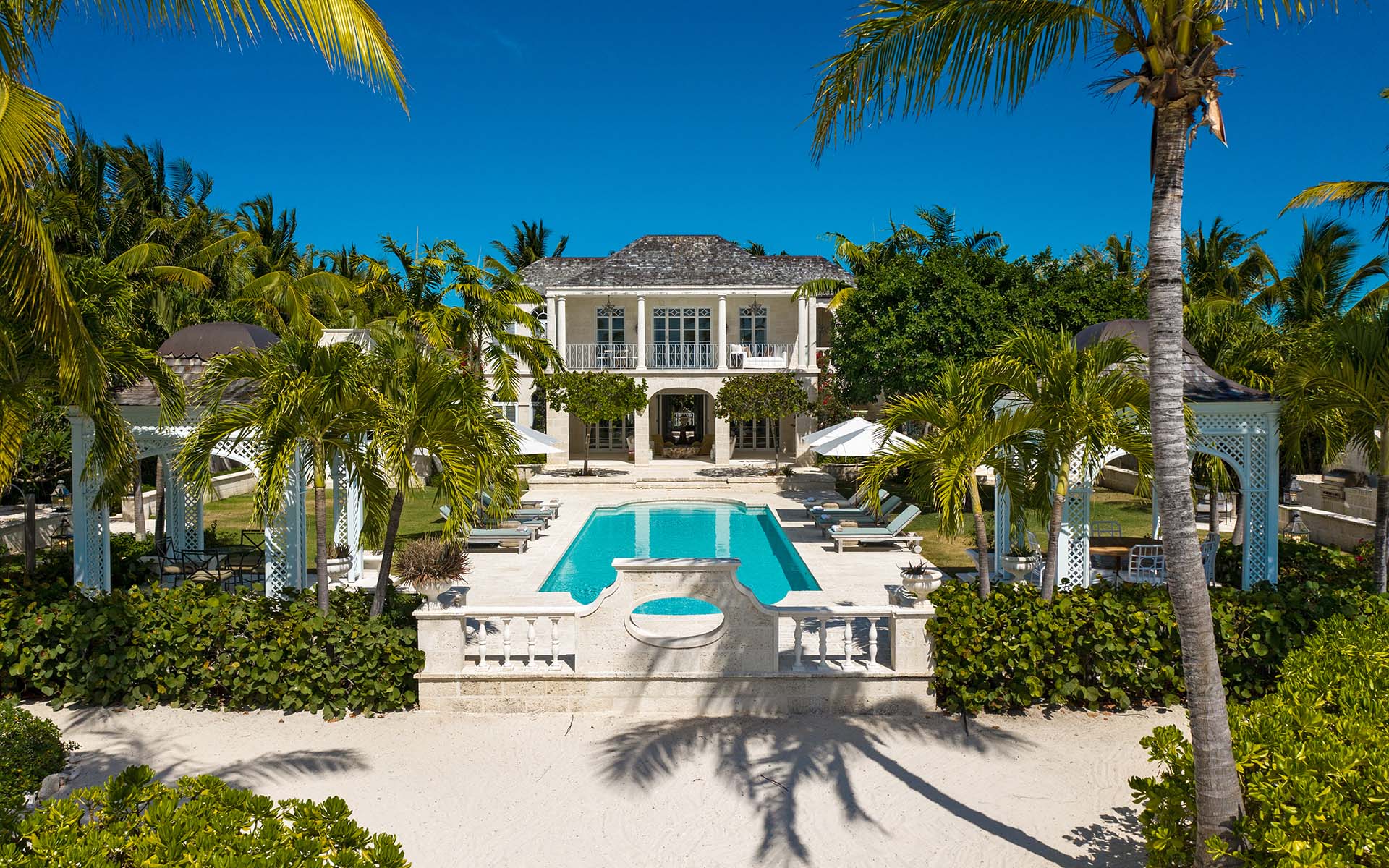 Coral Pavillion, Turks and Caicos