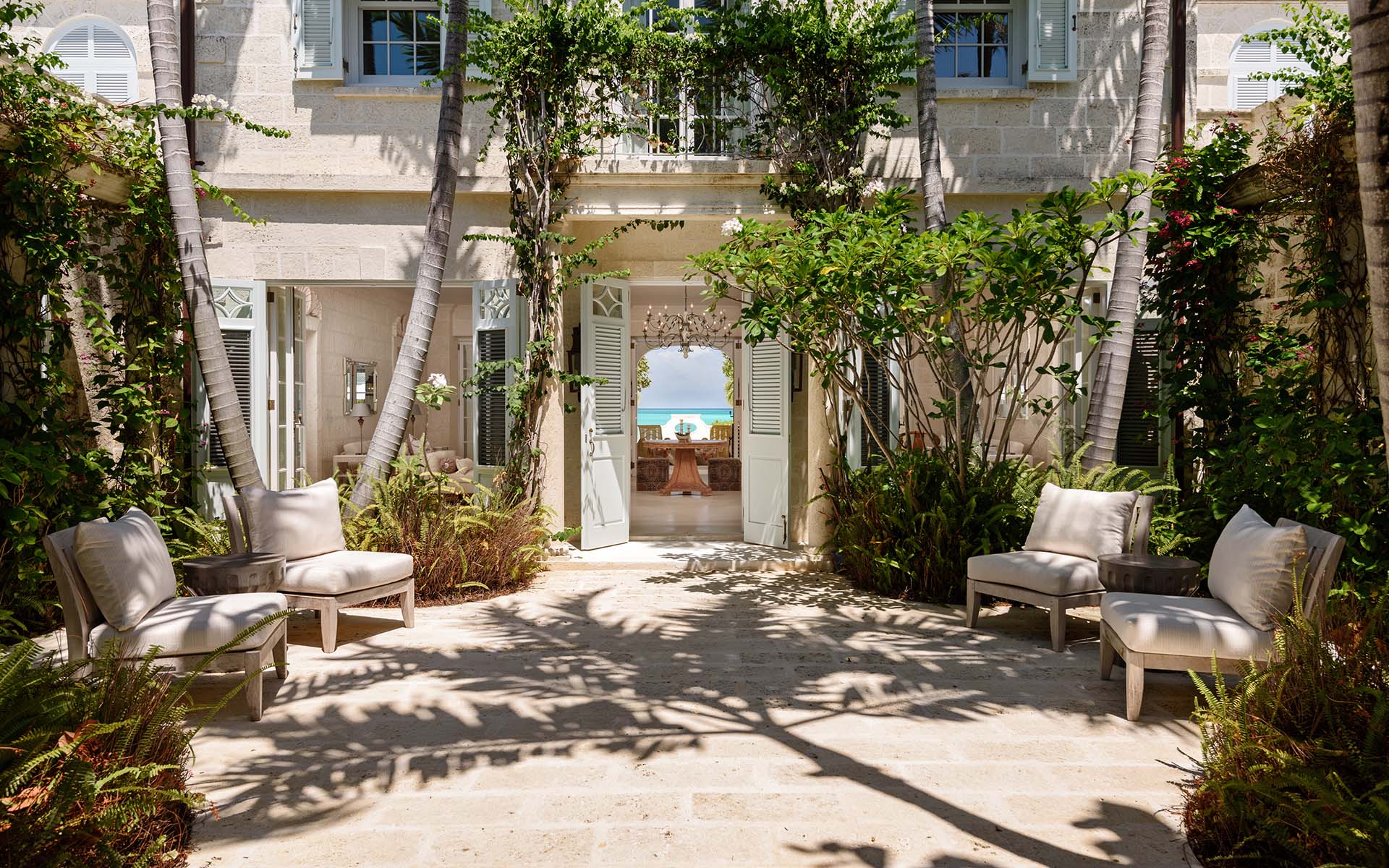 Coral Pavillion, Turks and Caicos