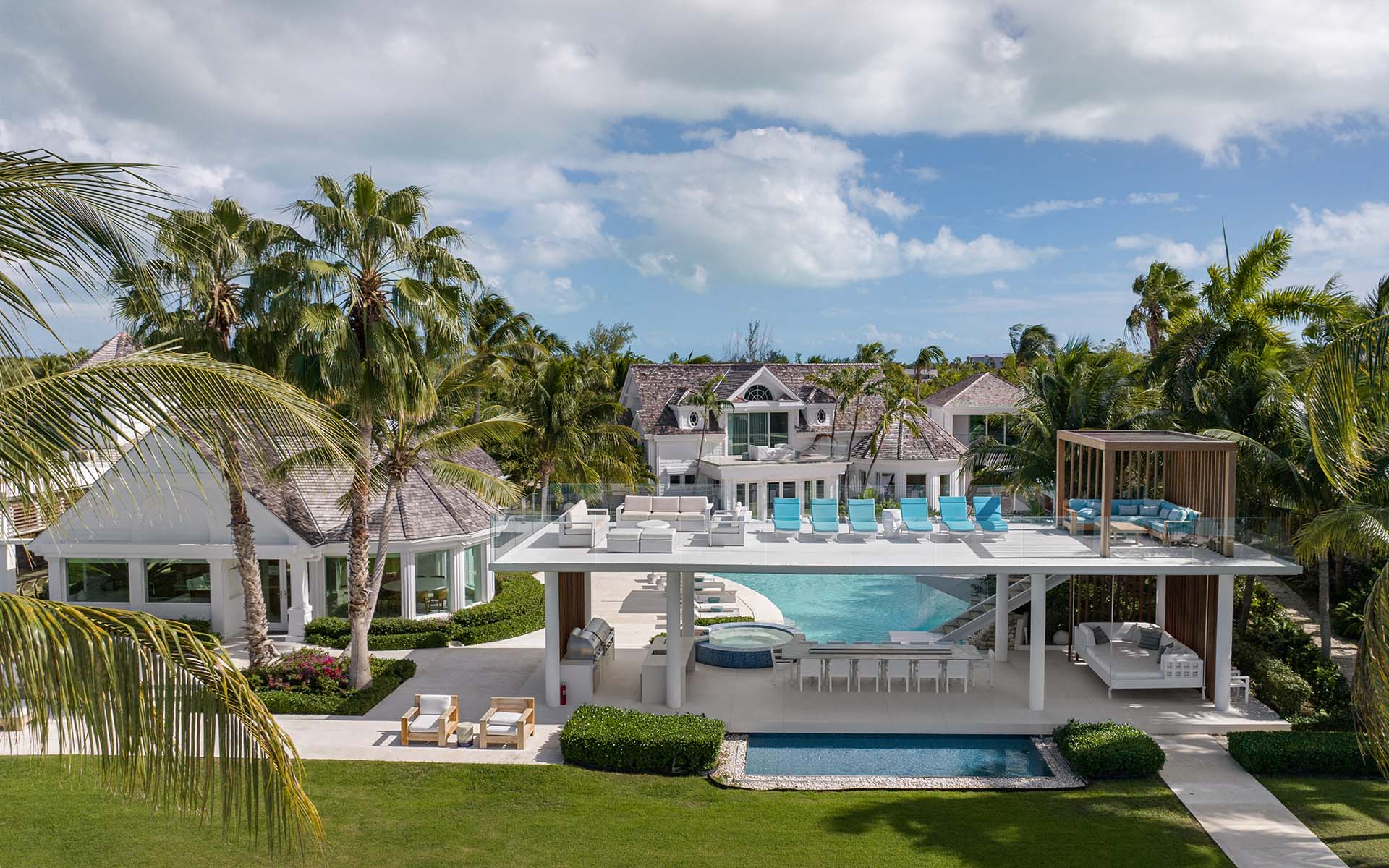 Villa Salacia, Turks and Caicos