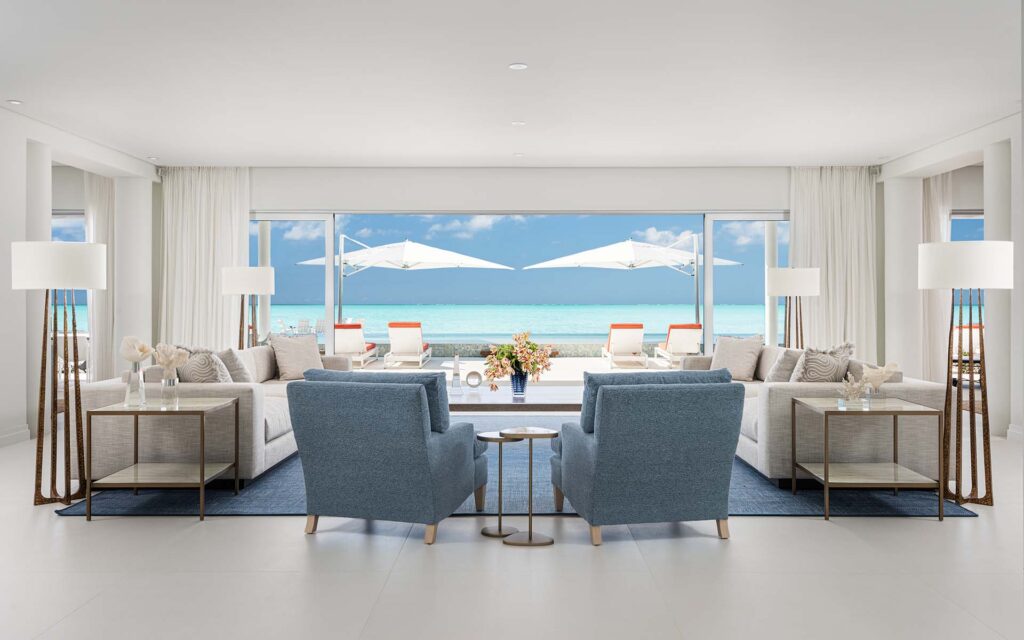 Villa Sole e Mare Luxury Summer Villa Turks and Caicos Caribbean 2