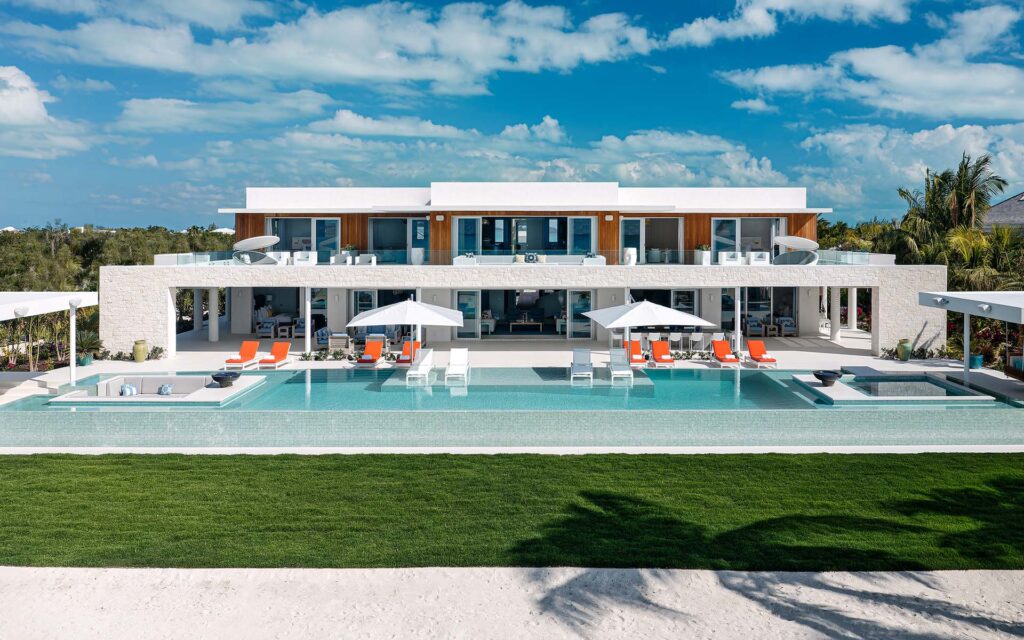 Villa Sole e Mare Luxury Summer Villa Turks and Caicos Caribbean 23