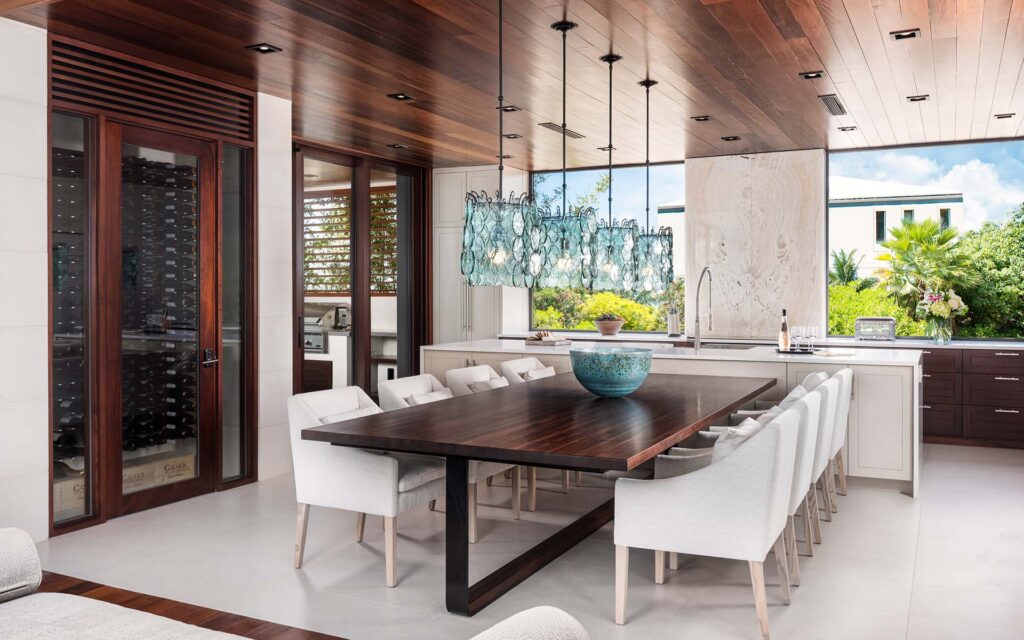 Villa Vision Beach Luxury Summer Villa Turks and Caicos Caribbean 1