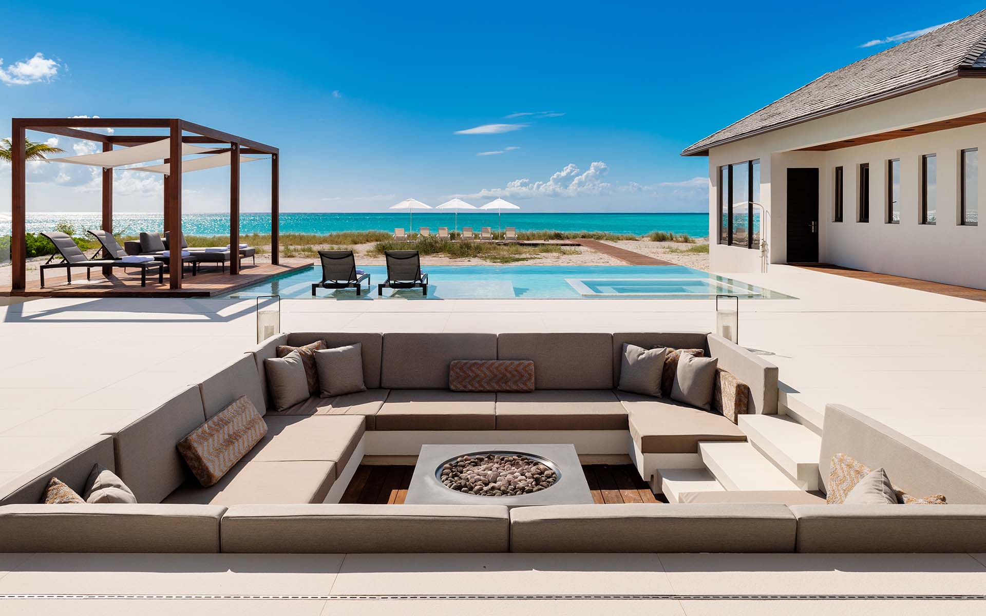 Villa Vision Beach, Turks and Caicos