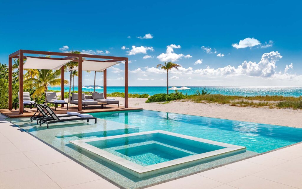 Villa Vision Beach Luxury Summer Villa Turks and Caicos Caribbean 25