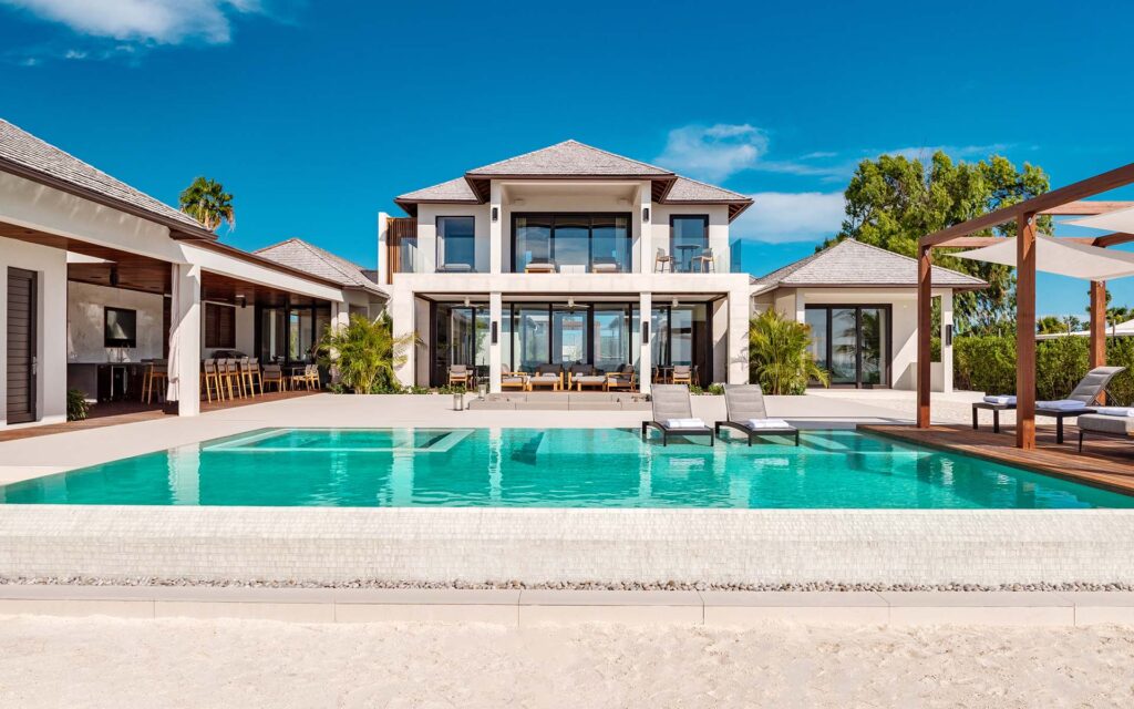 Villa Vision Beach Luxury Summer Villa Turks and Caicos Caribbean 28