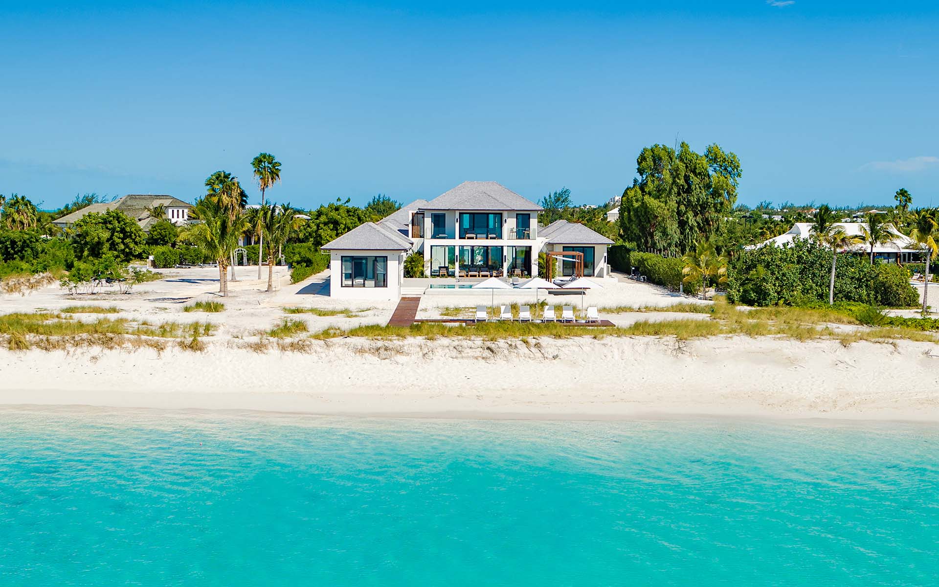 Villa Vision Beach, Turks and Caicos