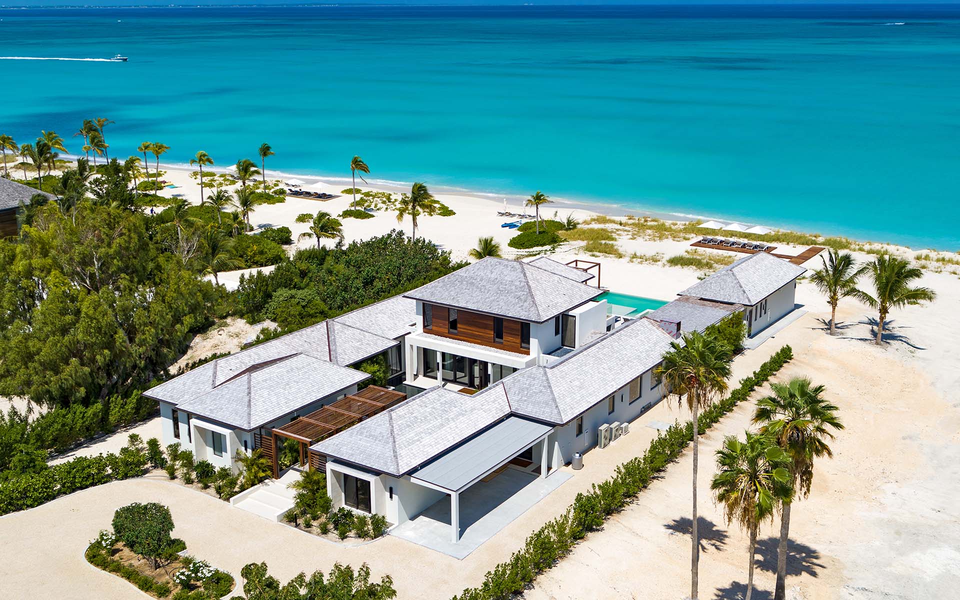 Villa Vision Beach, Turks and Caicos