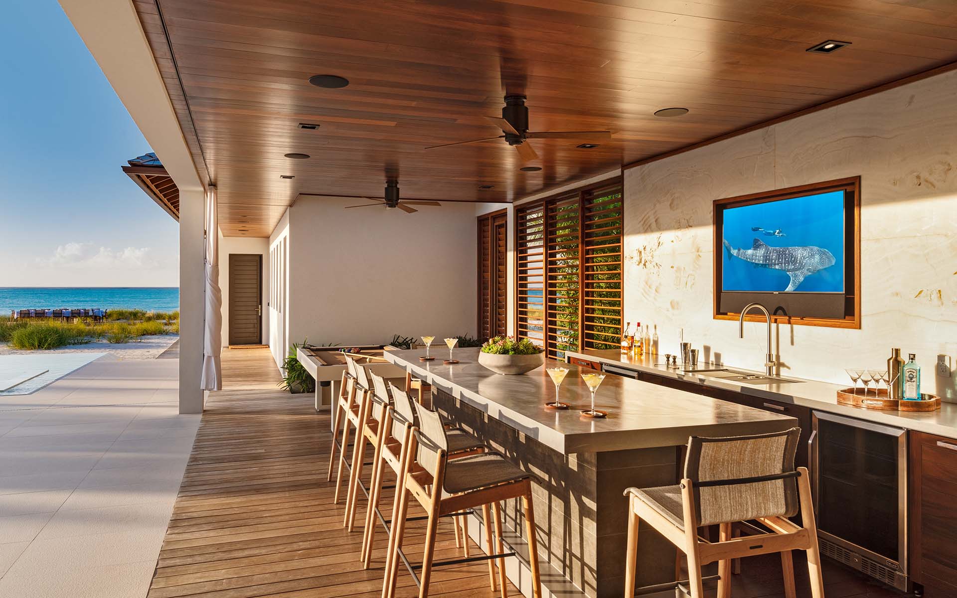 Villa Vision Beach, Turks and Caicos