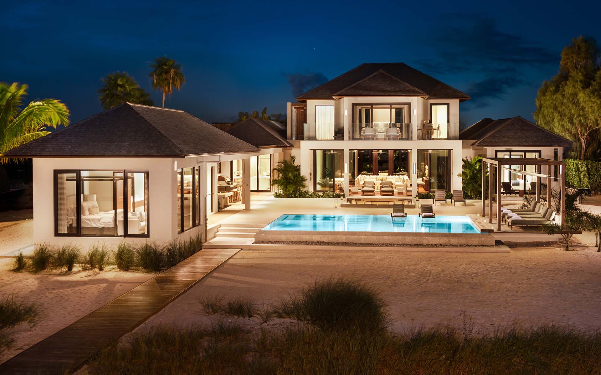 Villa Vision Beach, Turks and Caicos