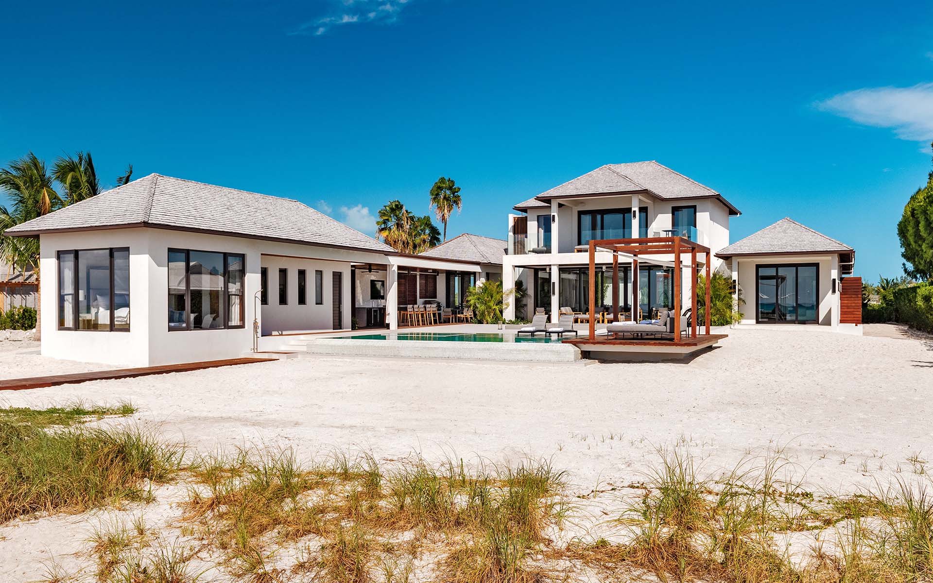 Villa Vision Beach, Turks and Caicos