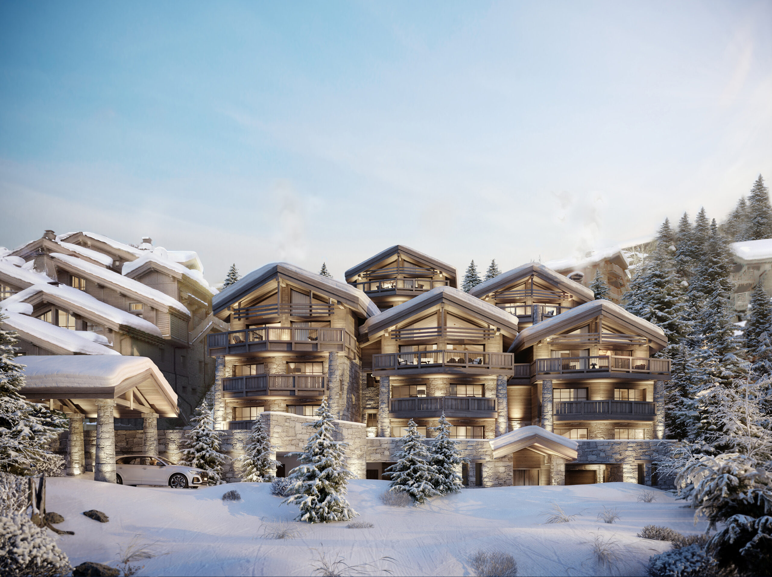 K2 Suite-Chalets, Courchevel 1850