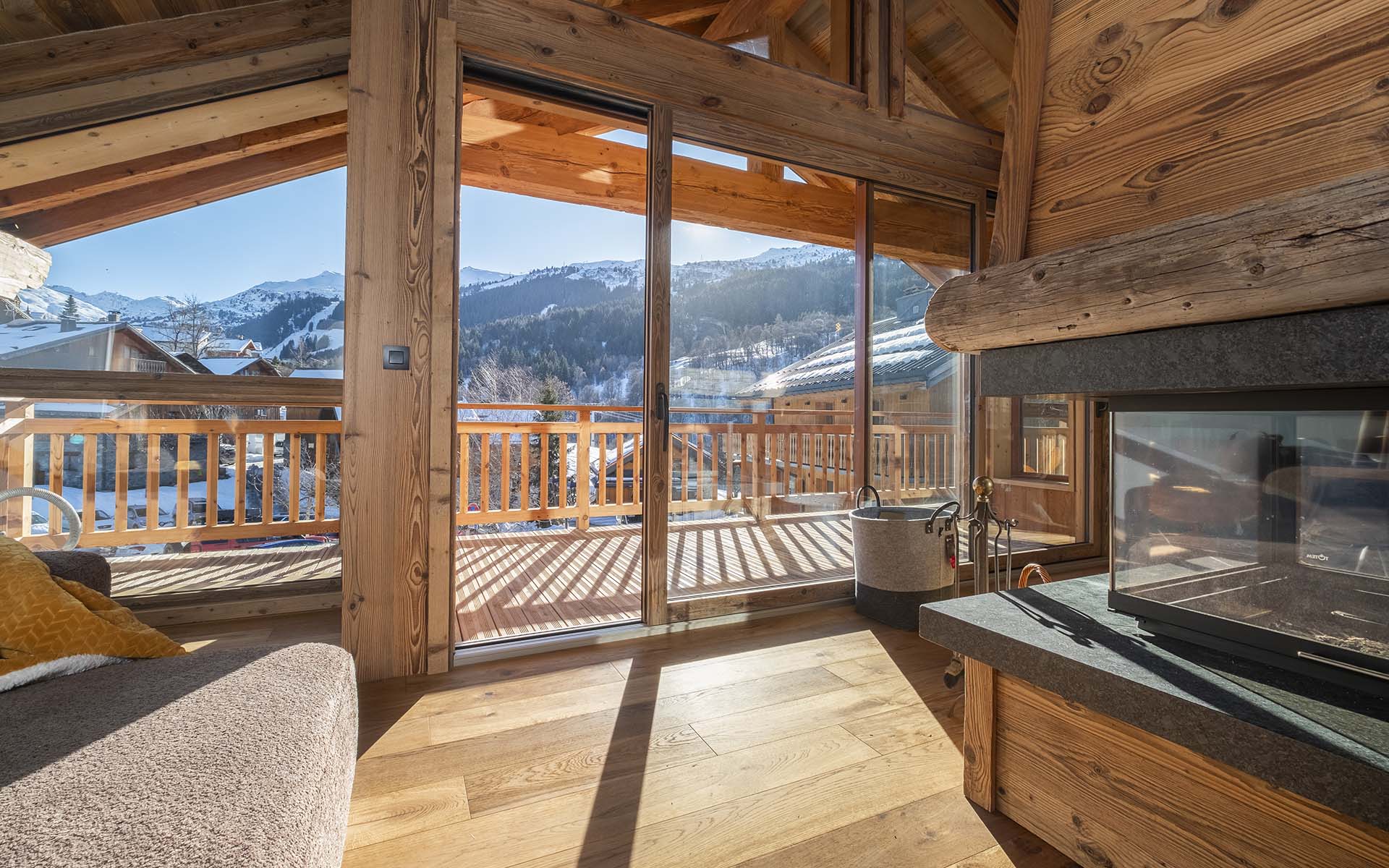 Chalet Kalinka, Méribel