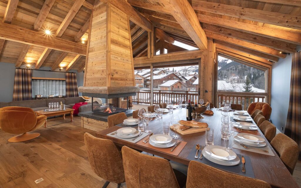 Chalet Kalinka Luxury Ski Chalet Méribel France 15