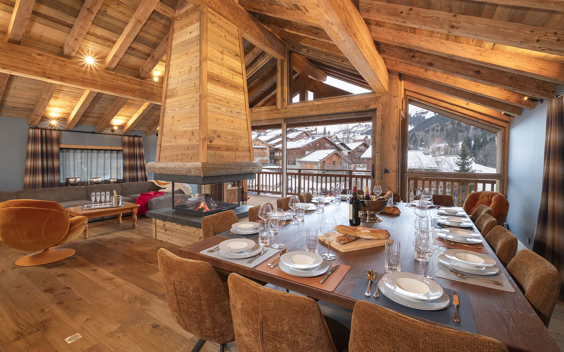 Chalet Kalinka, Méribel