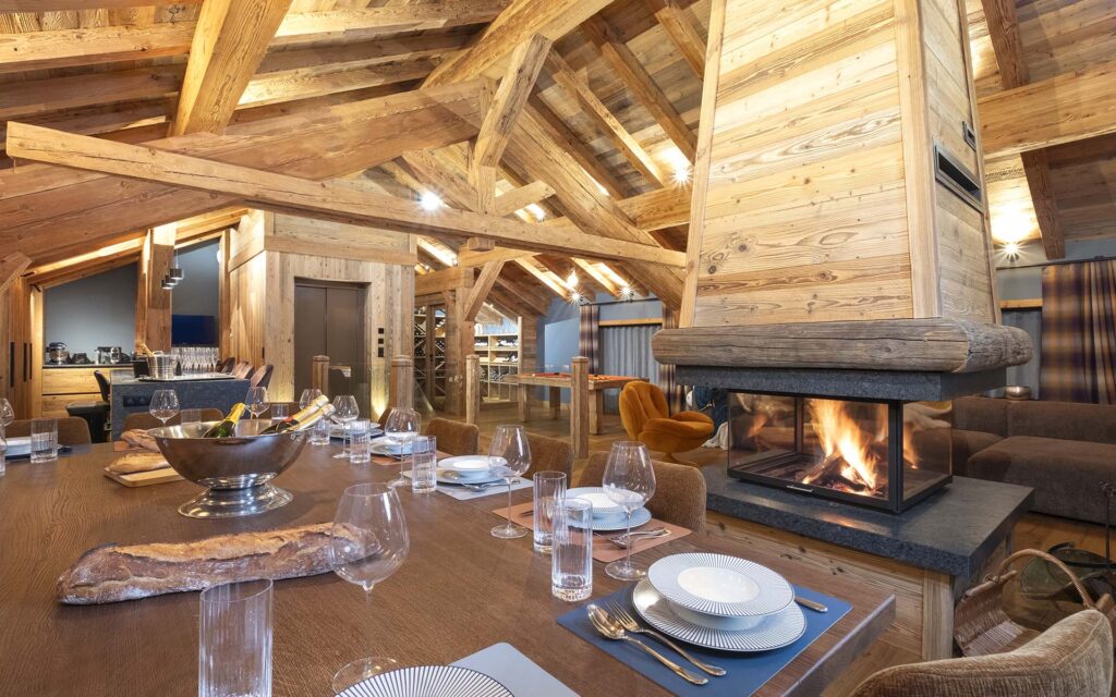 Chalet Kalinka Luxury Ski Chalet Méribel France 16