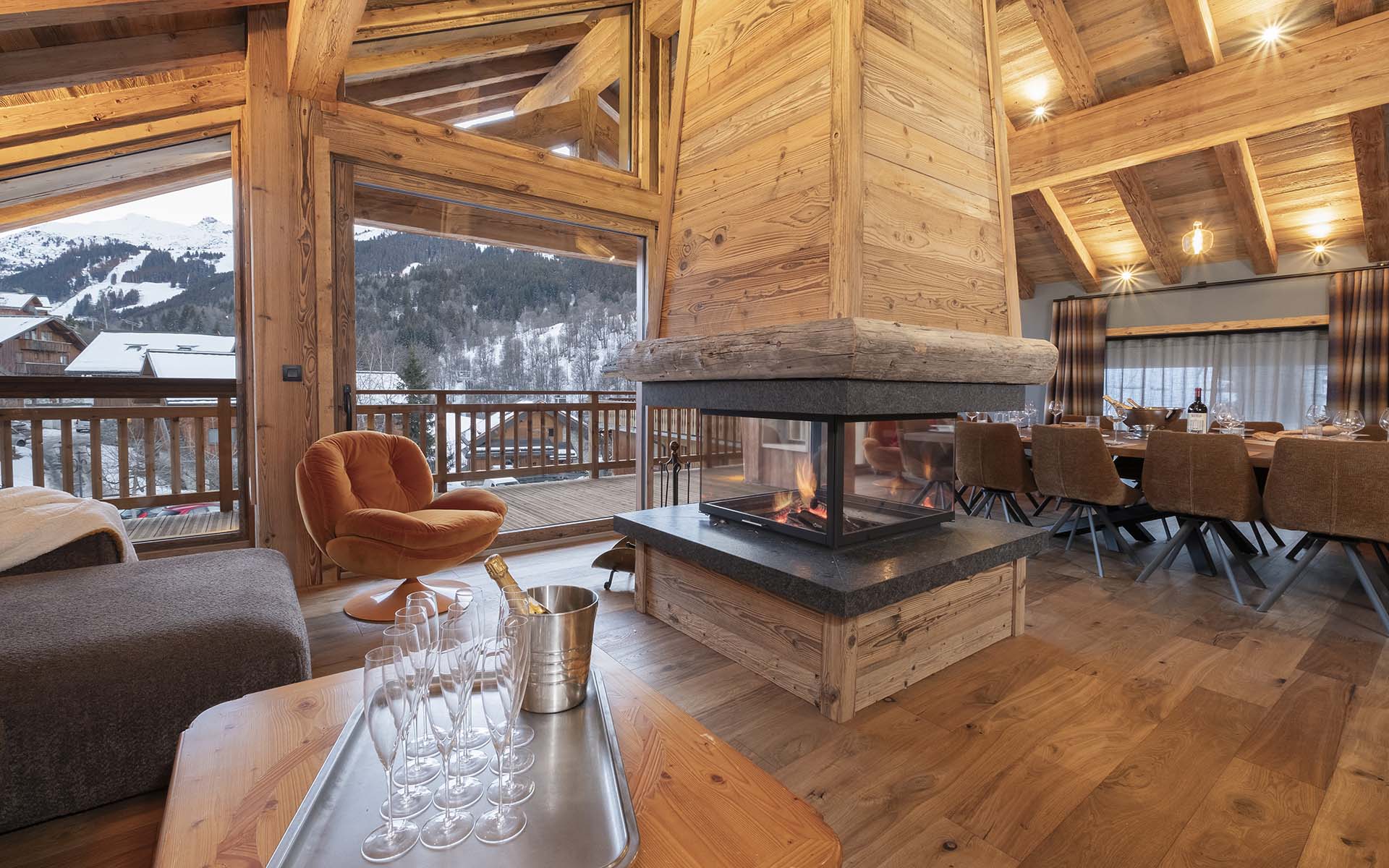 Chalet Kalinka, Méribel