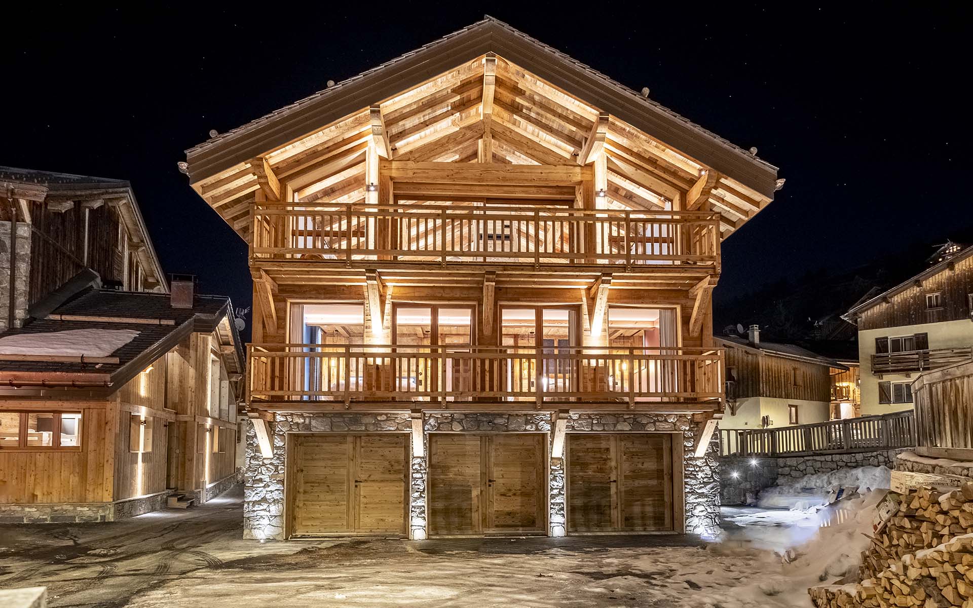 Chalet Kalinka, Méribel
