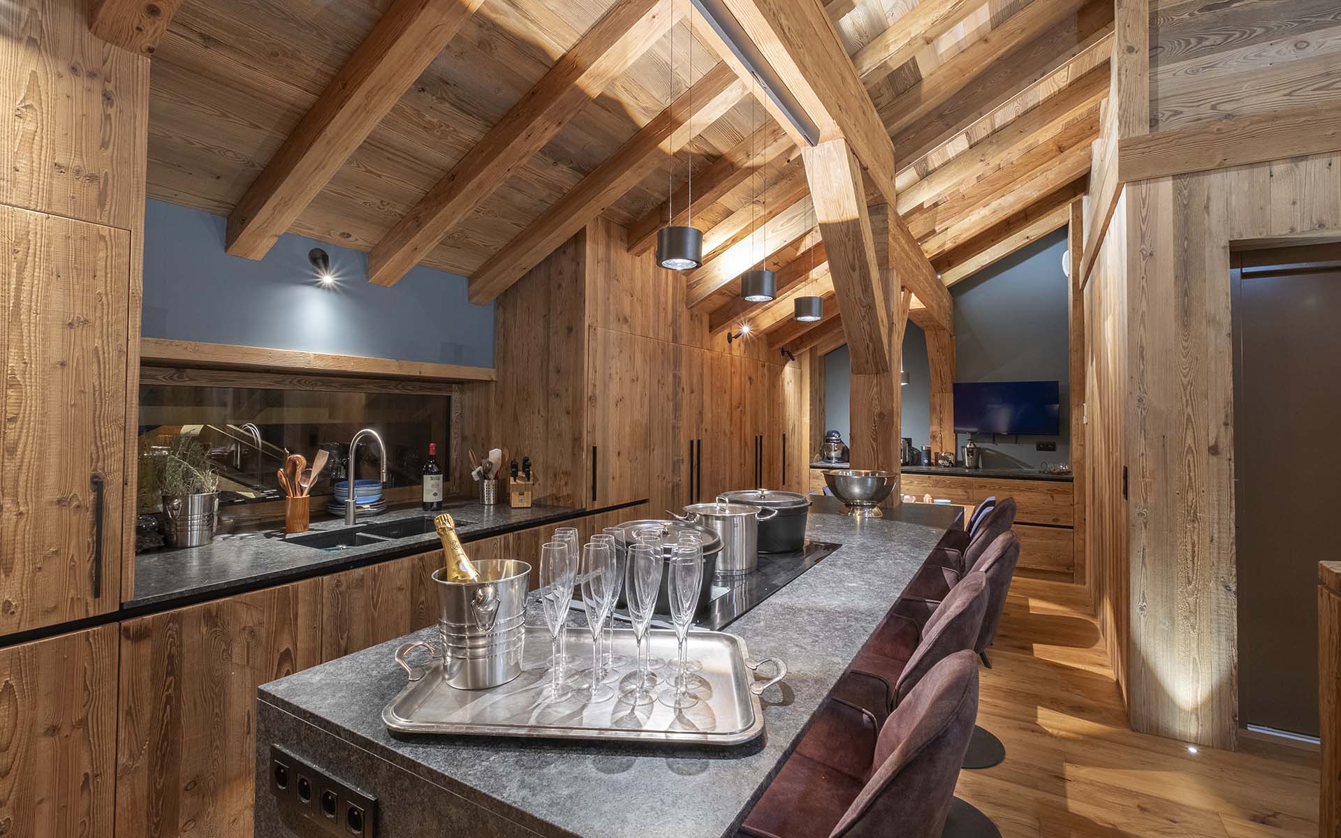 Chalet Kalinka, Méribel