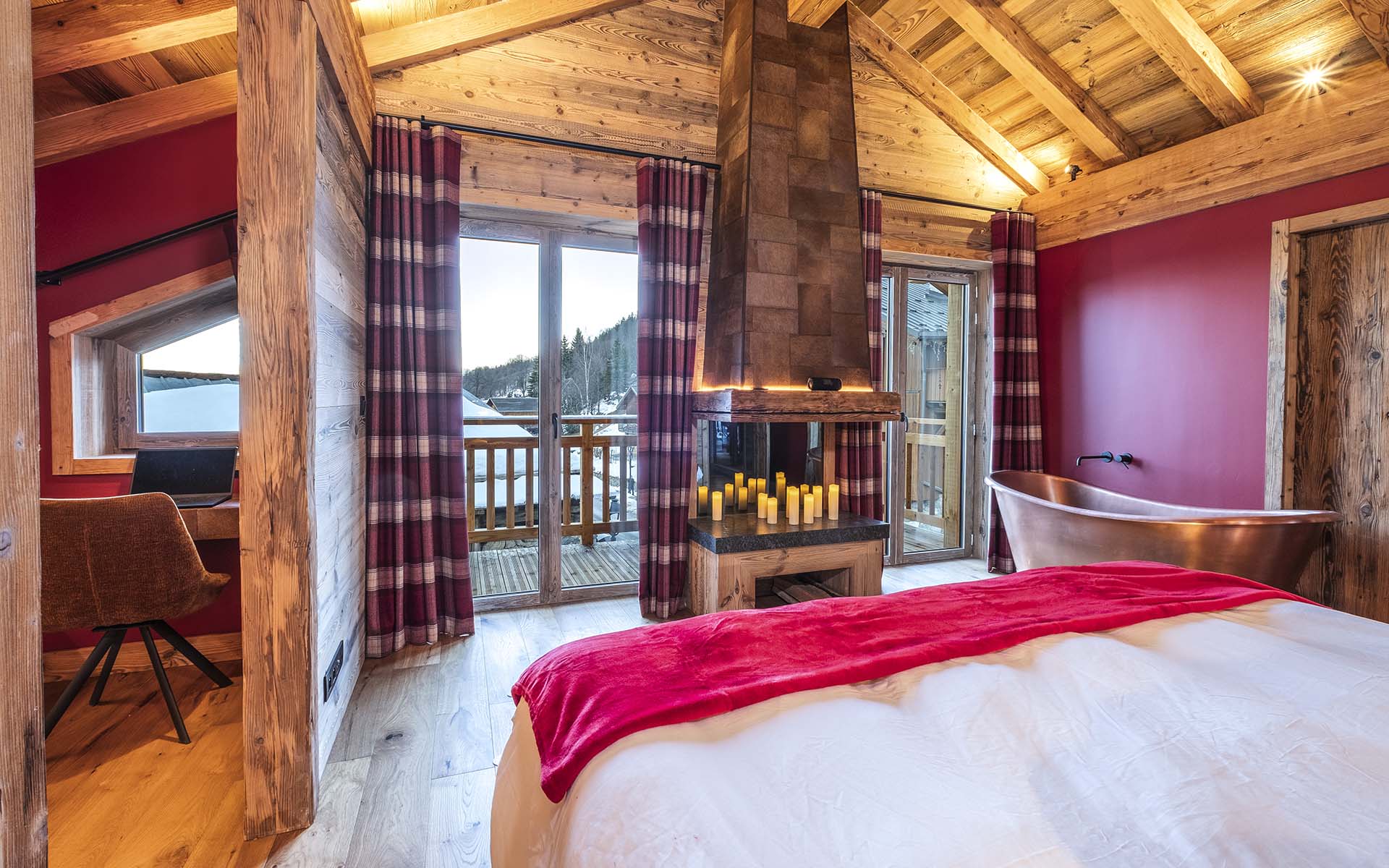 Chalet Kalinka, Méribel