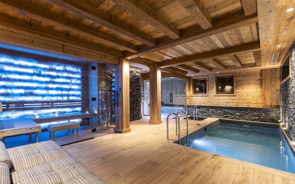 Chalet Kalinka Luxury Ski Chalet Méribel France 5