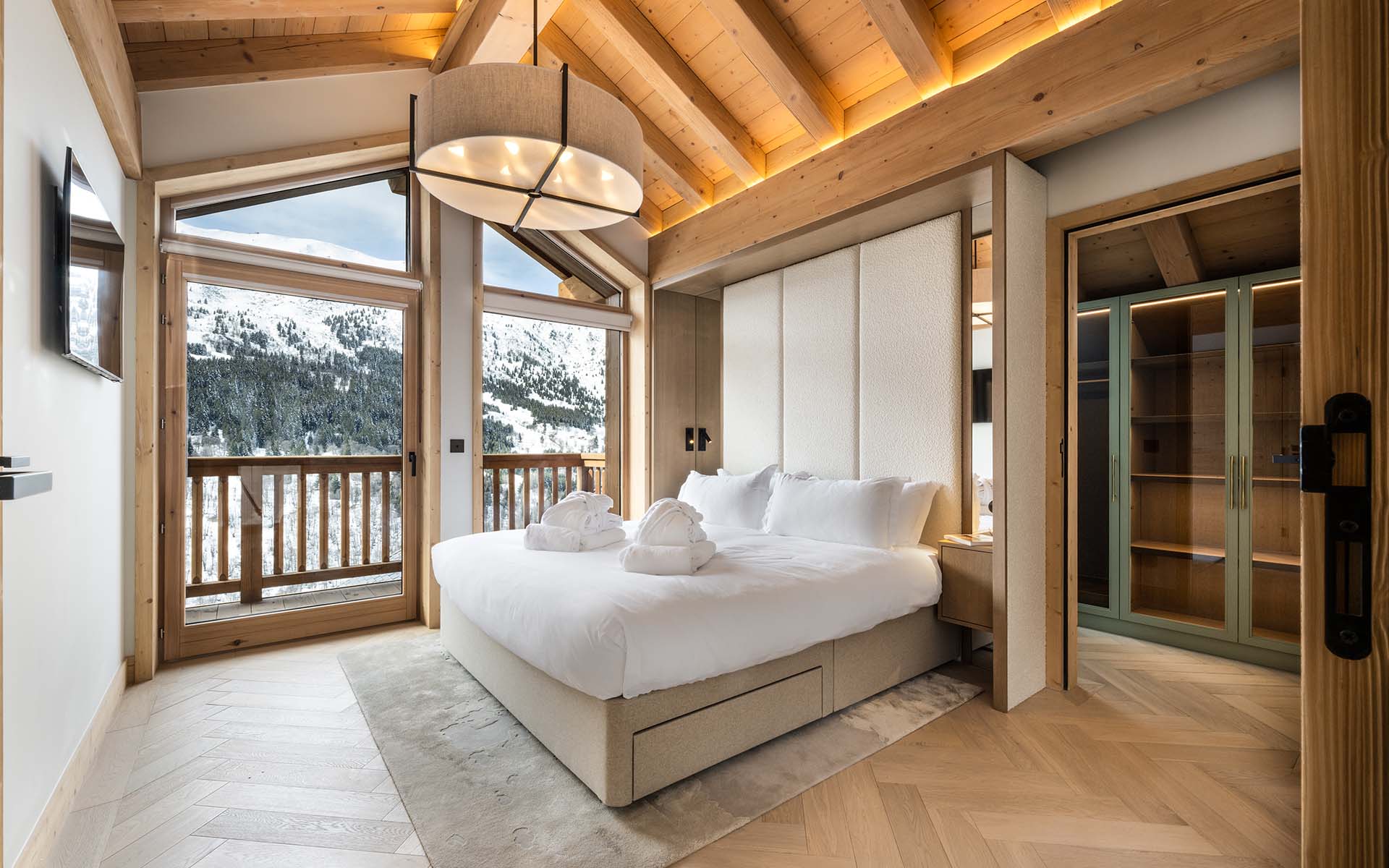 Falcon Lodge Penthouse B40, Méribel