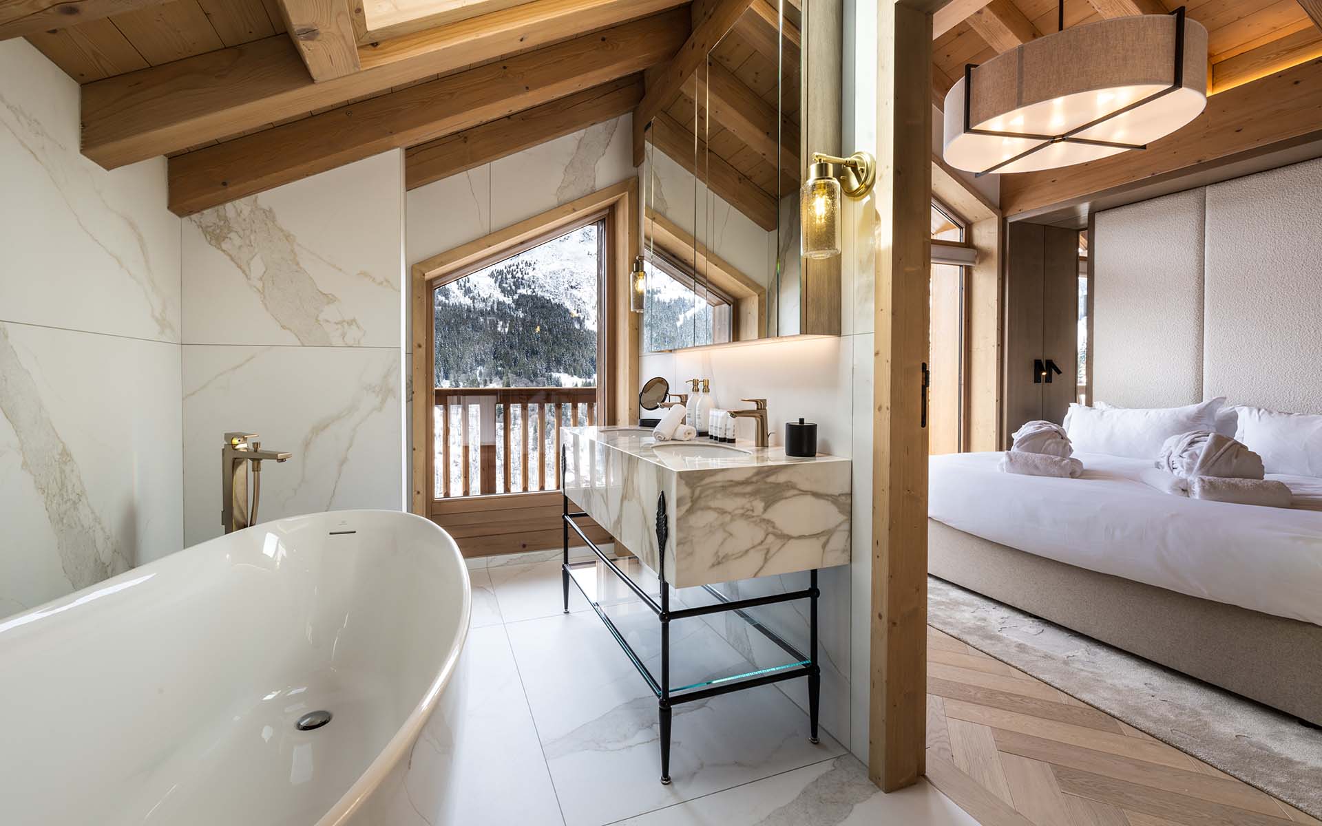 Falcon Lodge Penthouse B40, Méribel