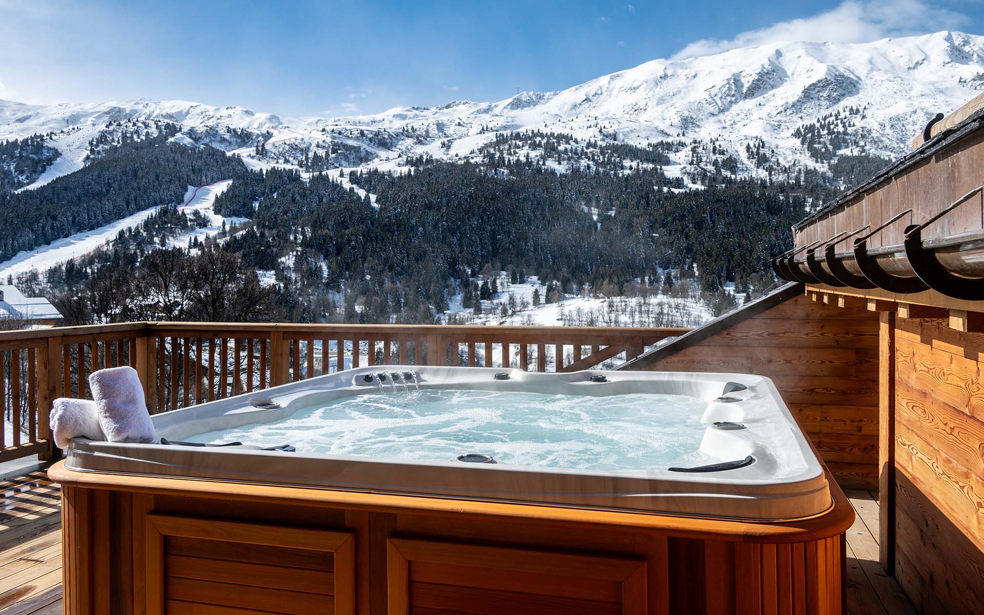Falcon Lodge Penthouse B40, Méribel