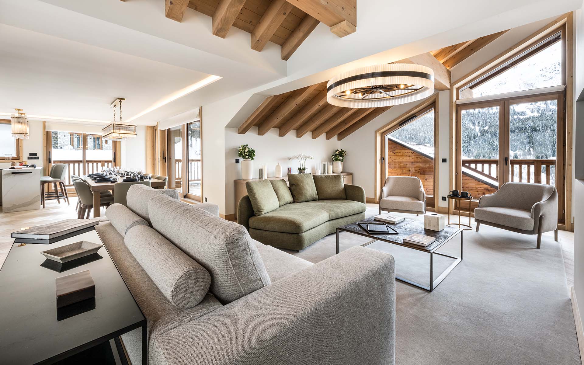 Falcon Lodge Penthouse B40, Méribel