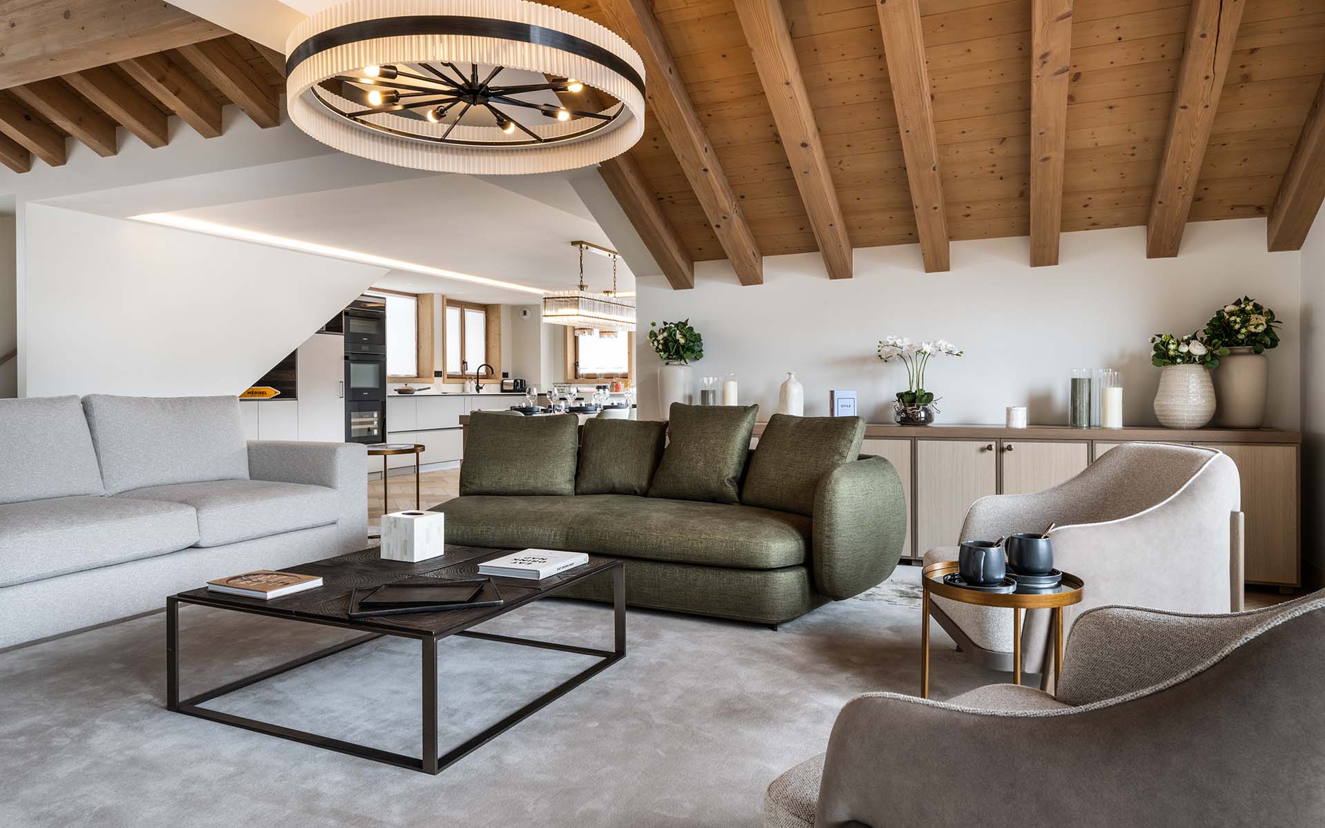 Falcon Lodge Penthouse B40, Méribel