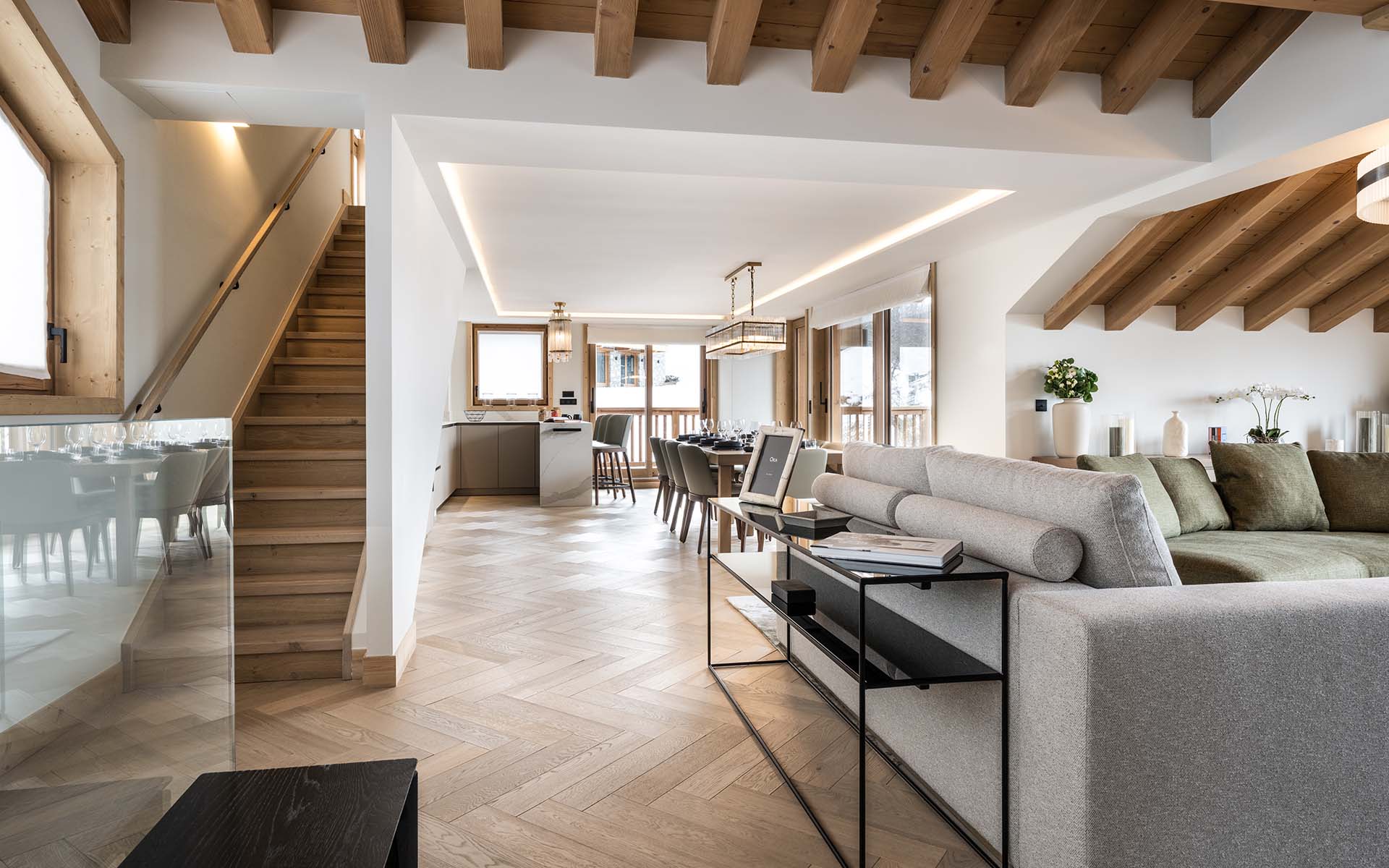 Falcon Lodge Penthouse B40, Méribel