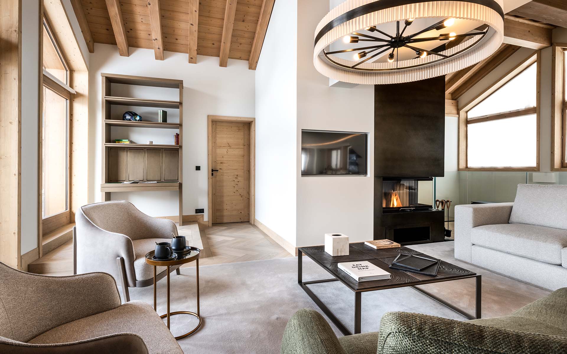 Falcon Lodge Penthouse B40, Méribel