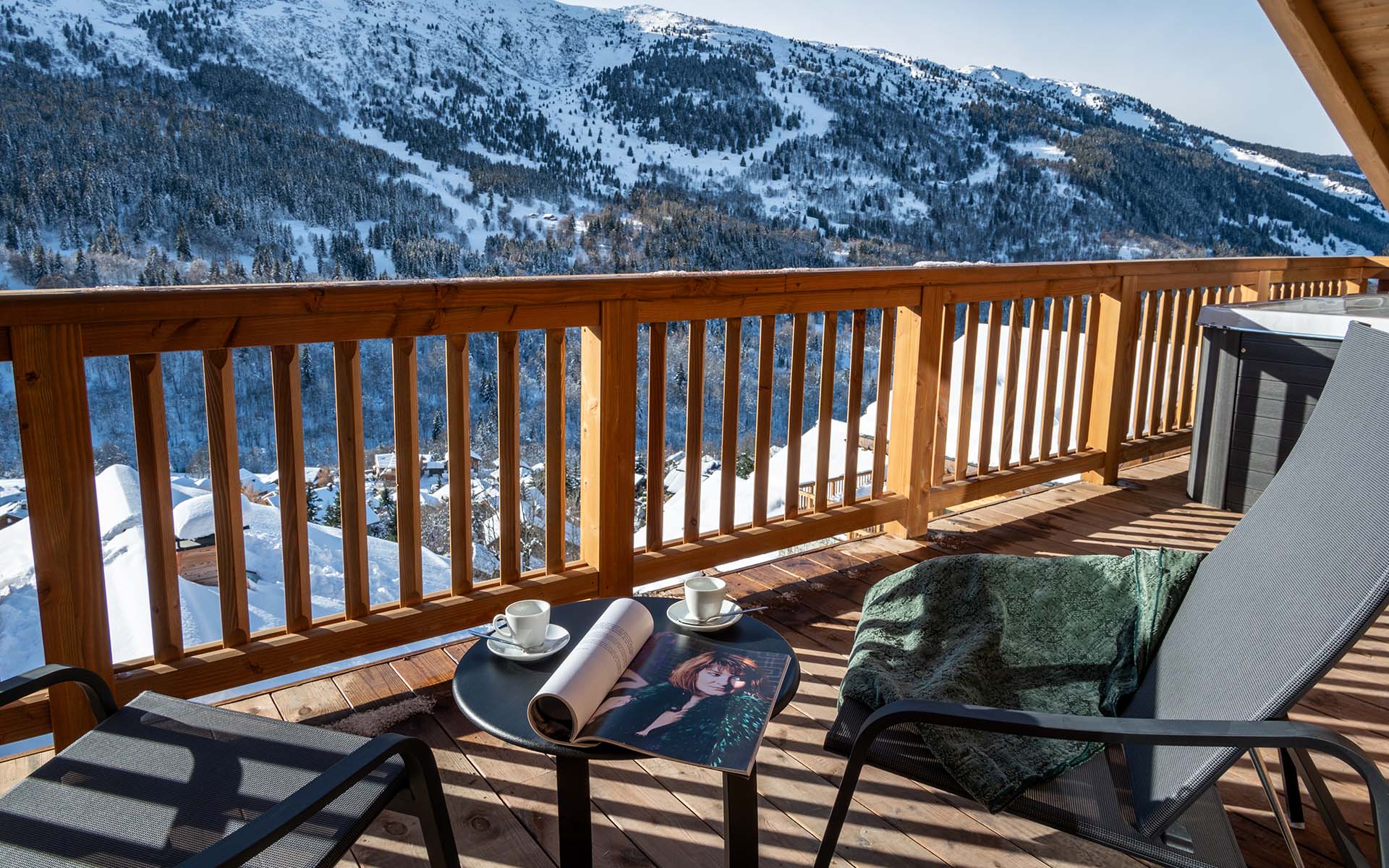 Falcon Lodge Penthouse D22, Méribel