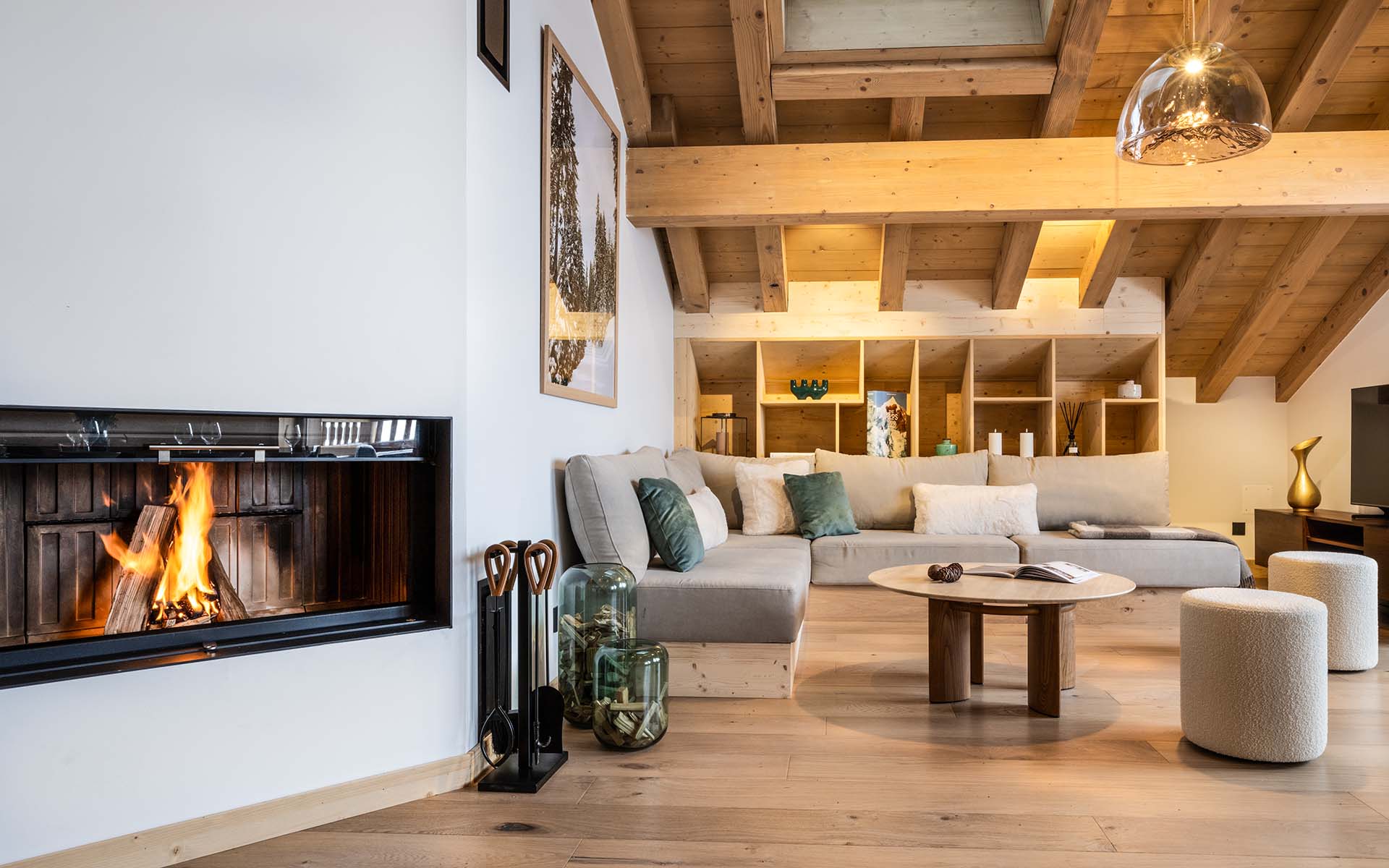 Falcon Lodge Penthouse E31, Méribel