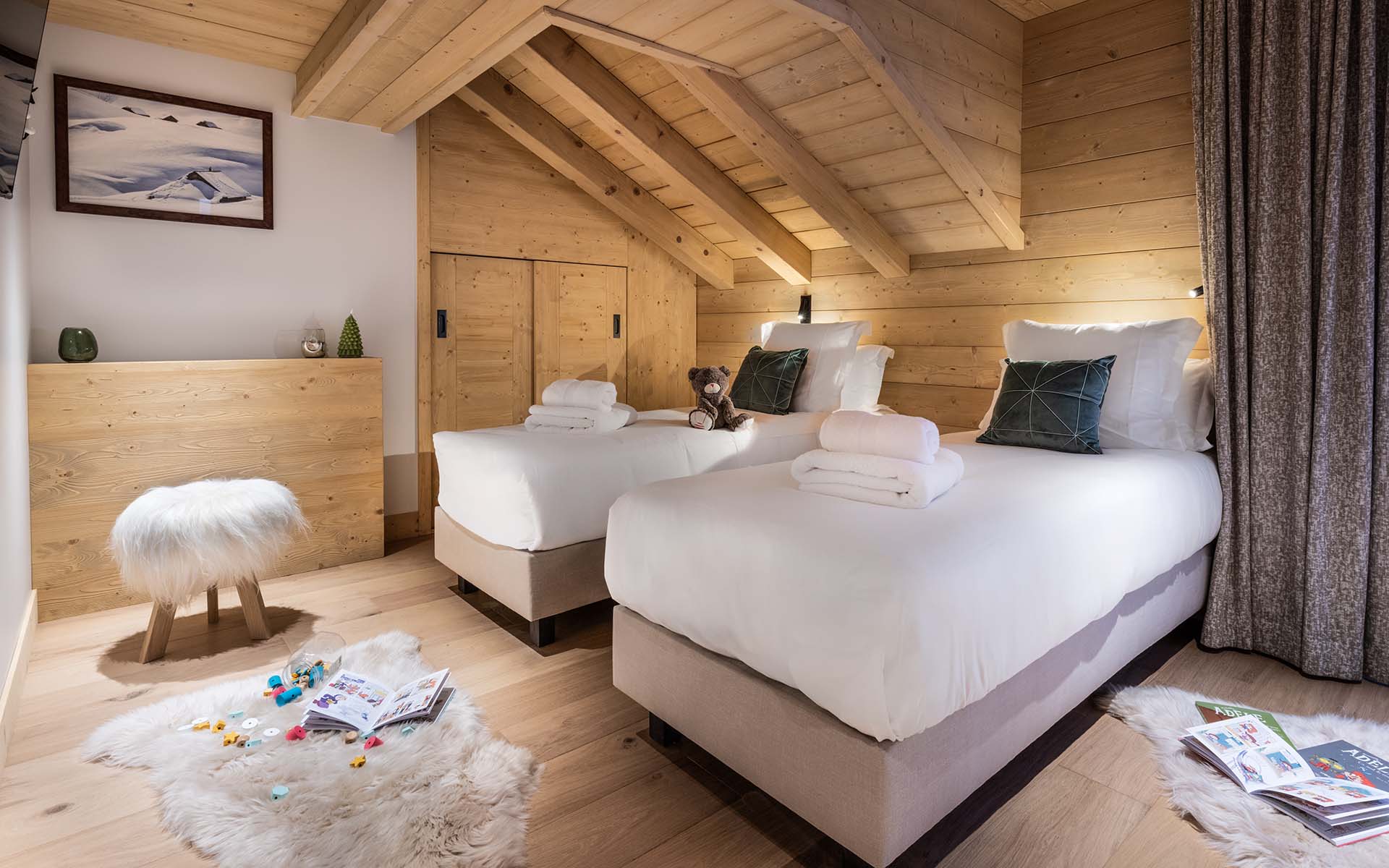 Falcon Lodge Penthouse E31, Méribel