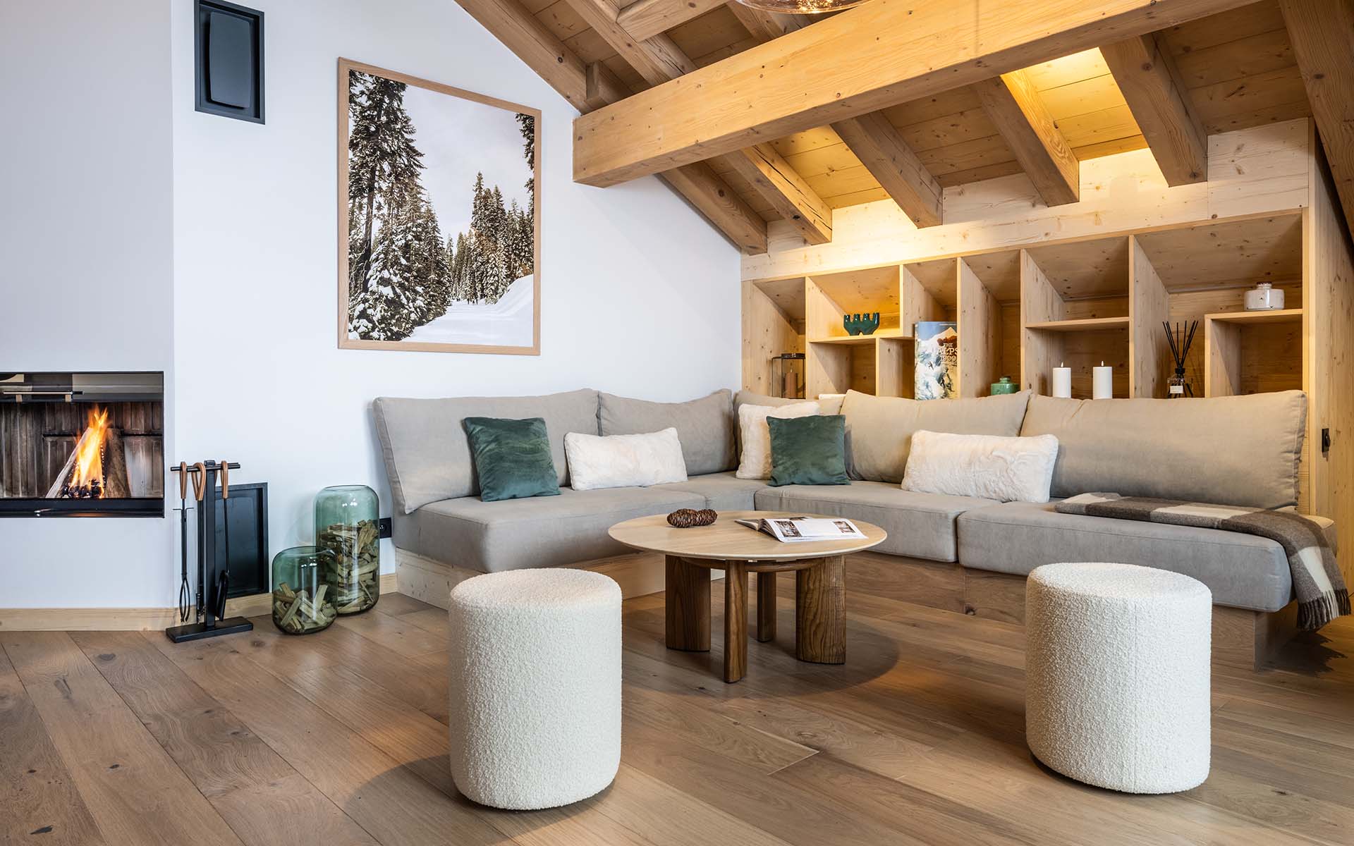 Falcon Lodge Penthouse E31, Méribel