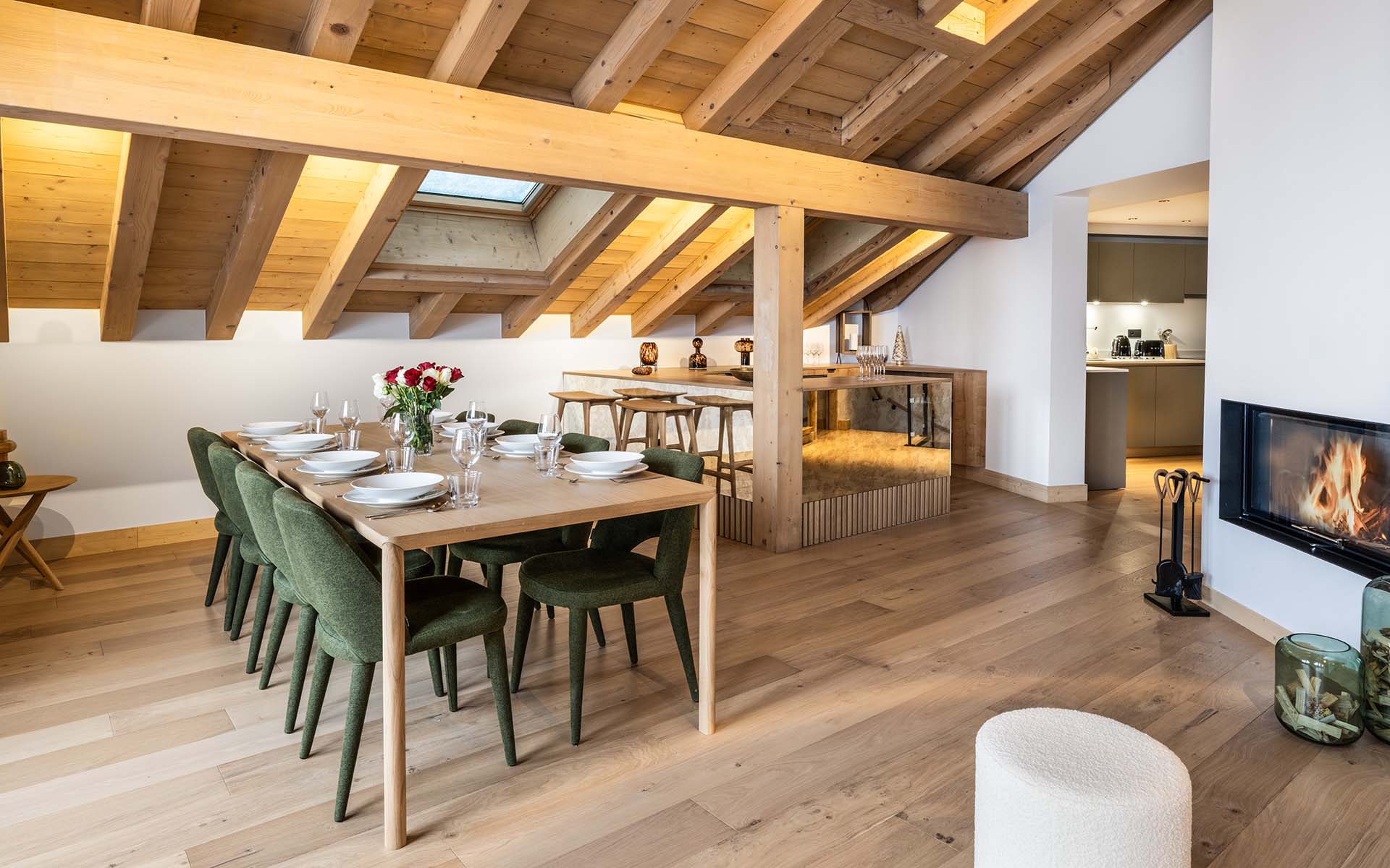 Falcon Lodge Penthouse E31, Méribel