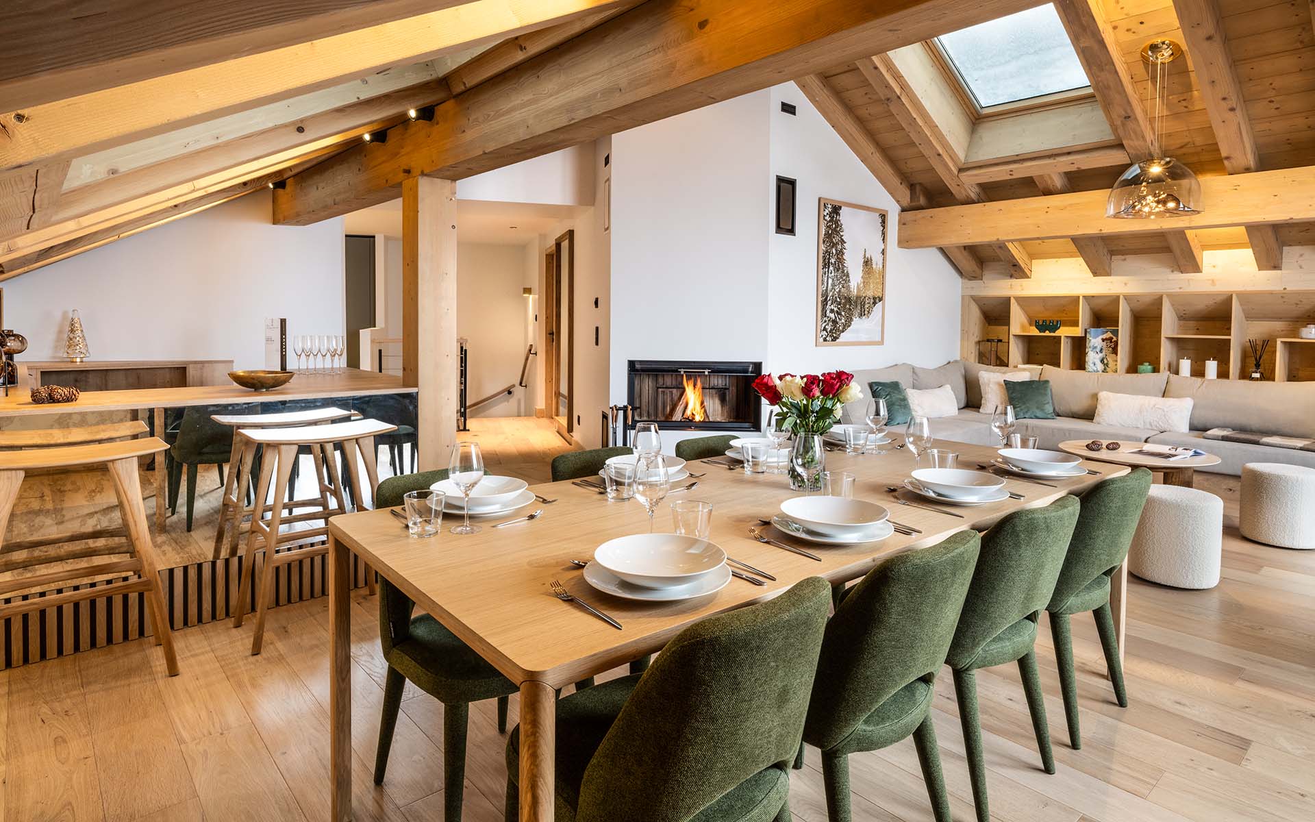 Falcon Lodge Penthouse E31, Méribel
