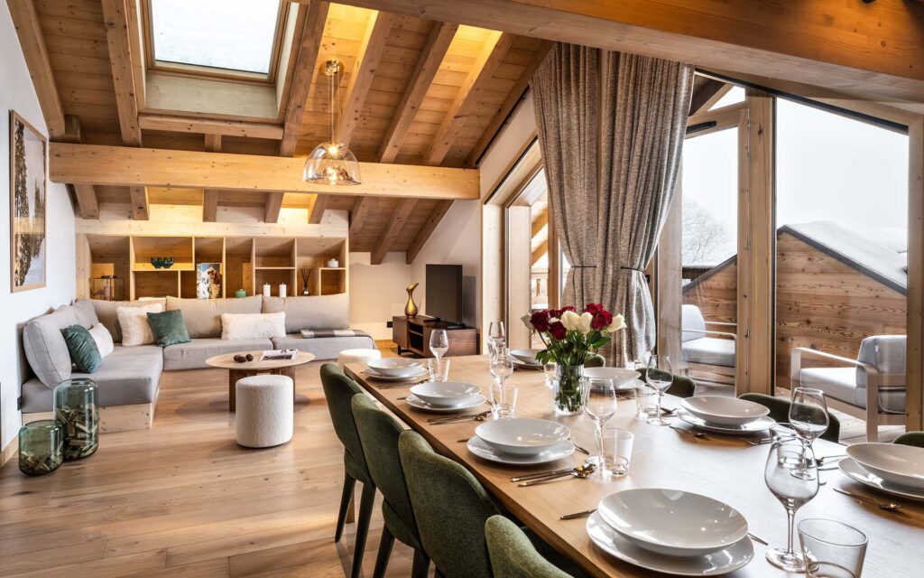 Falcon Lodge Penthouse E31 Luxury Ski Apartment Méribel France 6