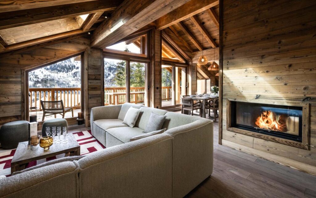 Falcon Lodge Penthouse F21 Luxury Ski Apartment Méribel France 8