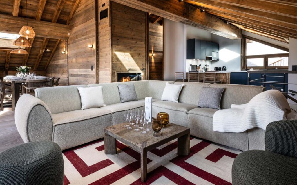 Falcon Lodge Penthouse F21 Luxury Ski Apartment Méribel France 9