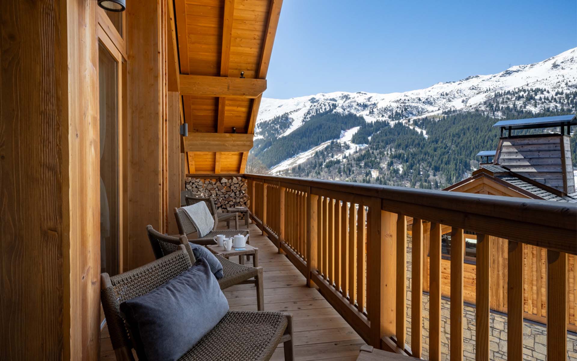 Falcon Lodge Penthouse G22, Méribel