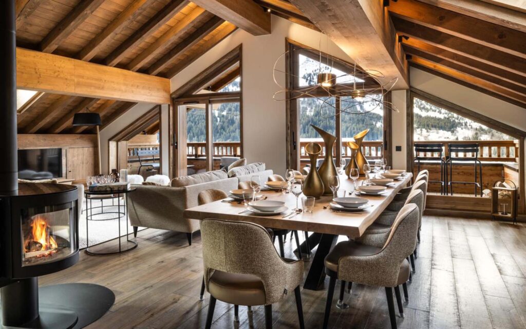 Flacon Lodge Penthouse H21 Luxury Ski Apartment Méribel France 11