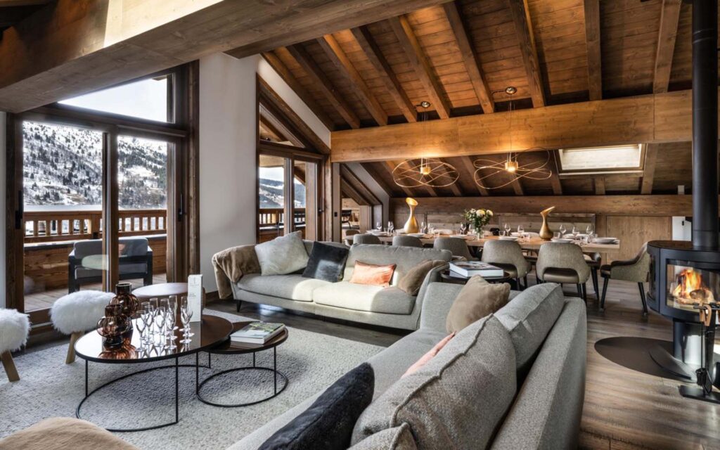 Flacon Lodge Penthouse H21 Luxury Ski Apartment Méribel France 12